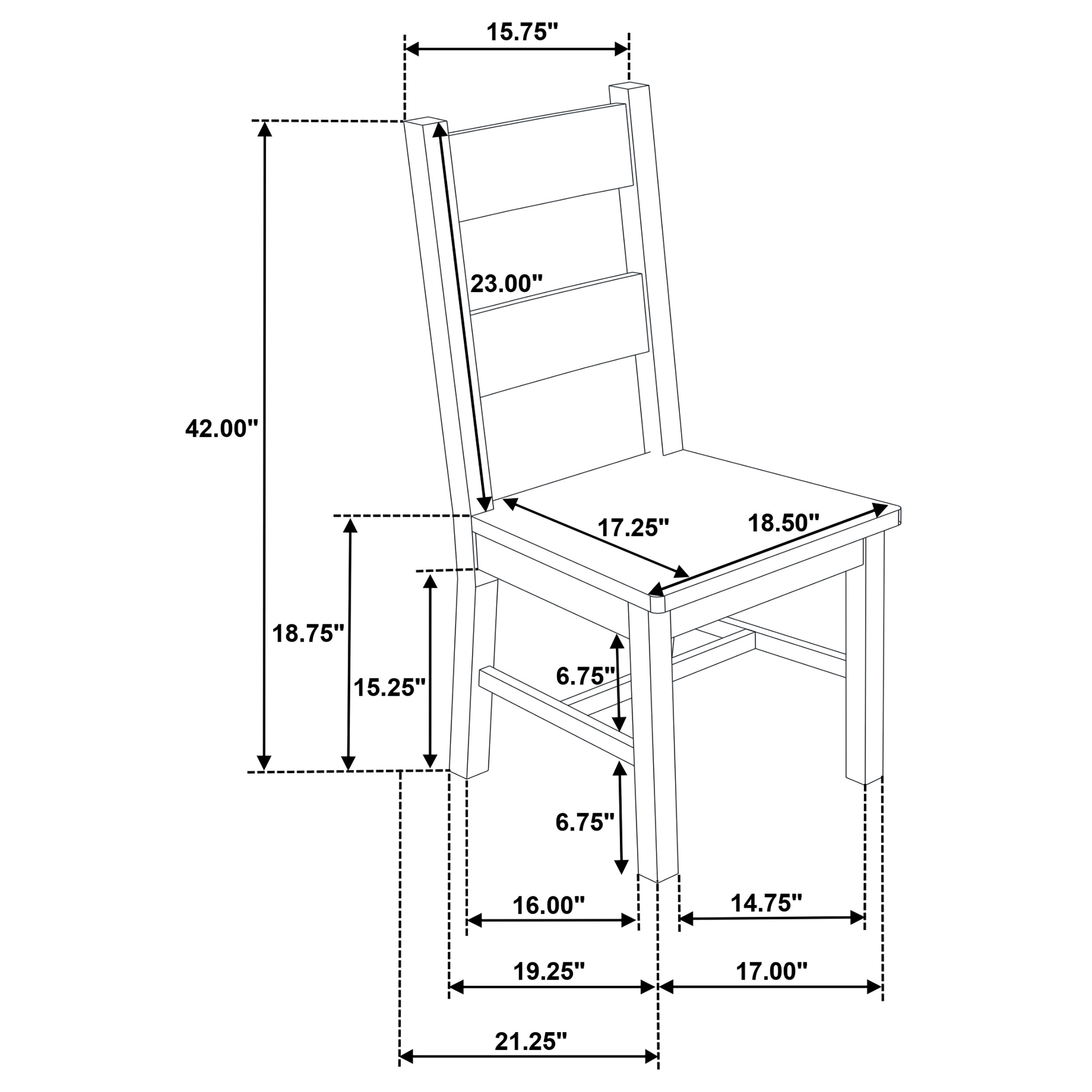 Coaster Cardova Cardova Dining Side Chair