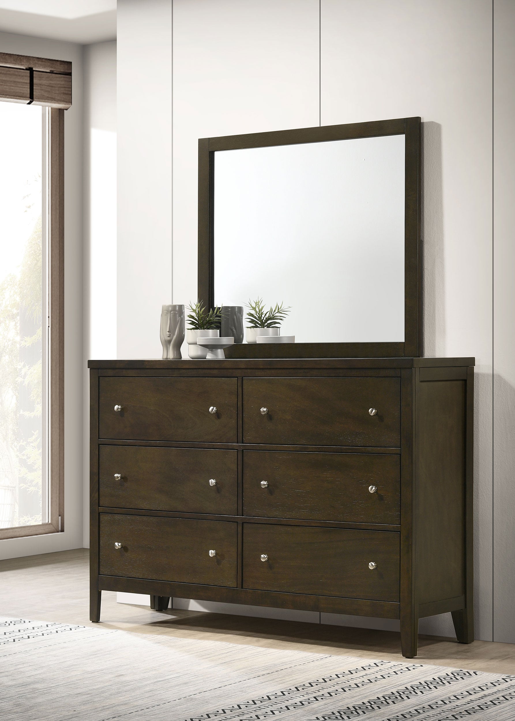 Wilkes Dresser and Mirror