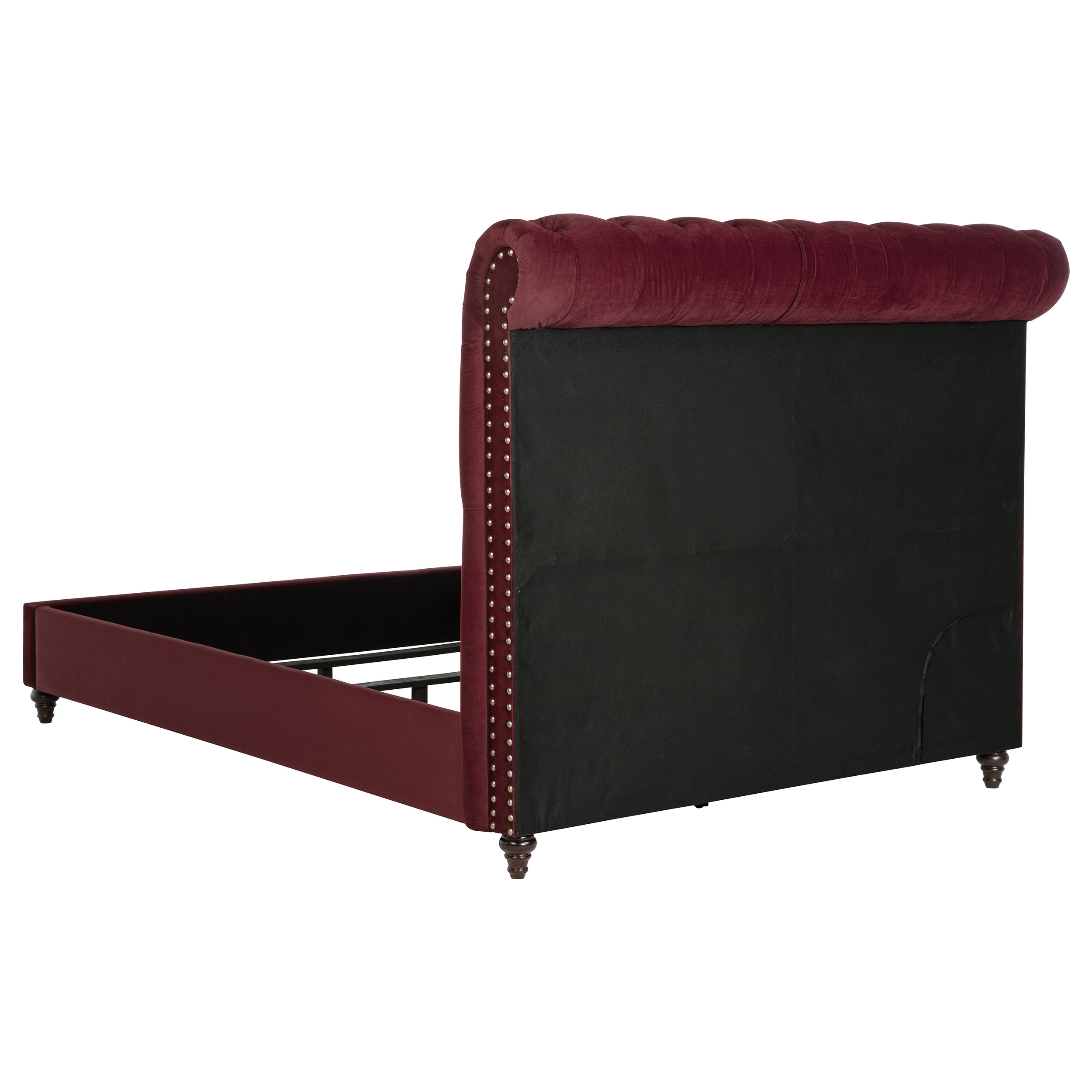 Devon 4-piece Queen Bedroom Set Wine Red and