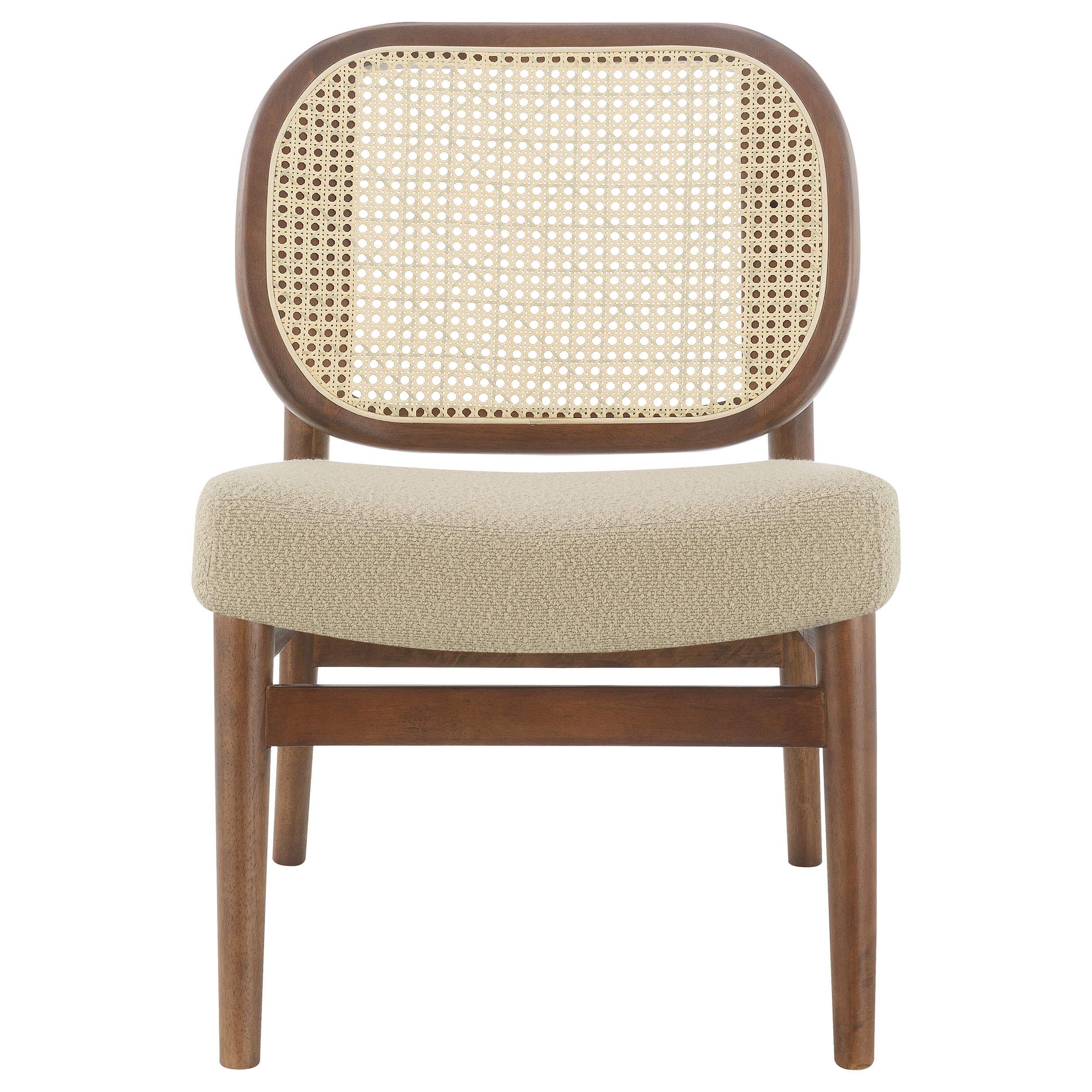 Rayo Rattan Cane Back Accent Chair