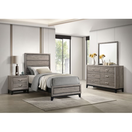 Watson Four-piece Twin Bedroom Set