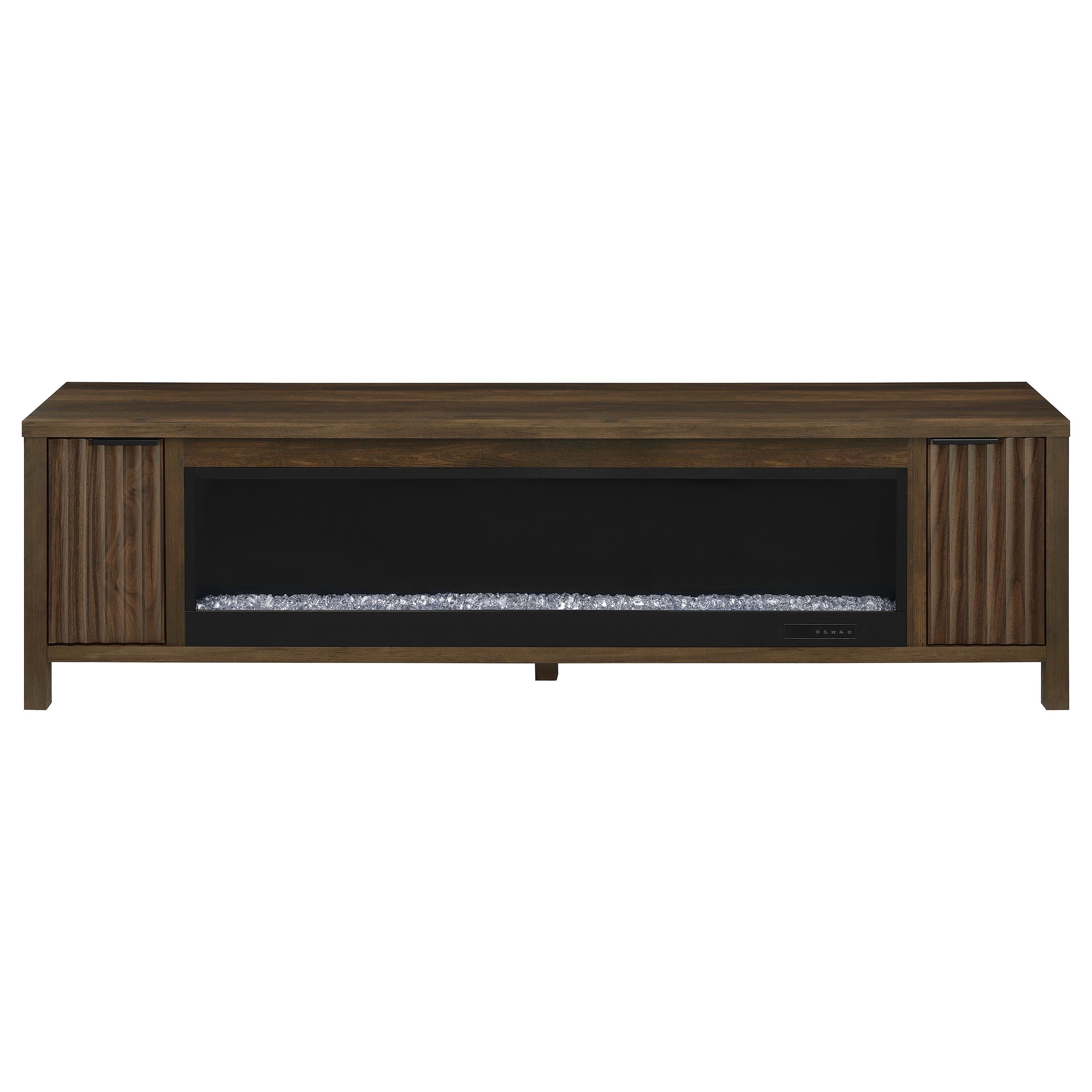 Carey TV Stand Fireplace Media Console