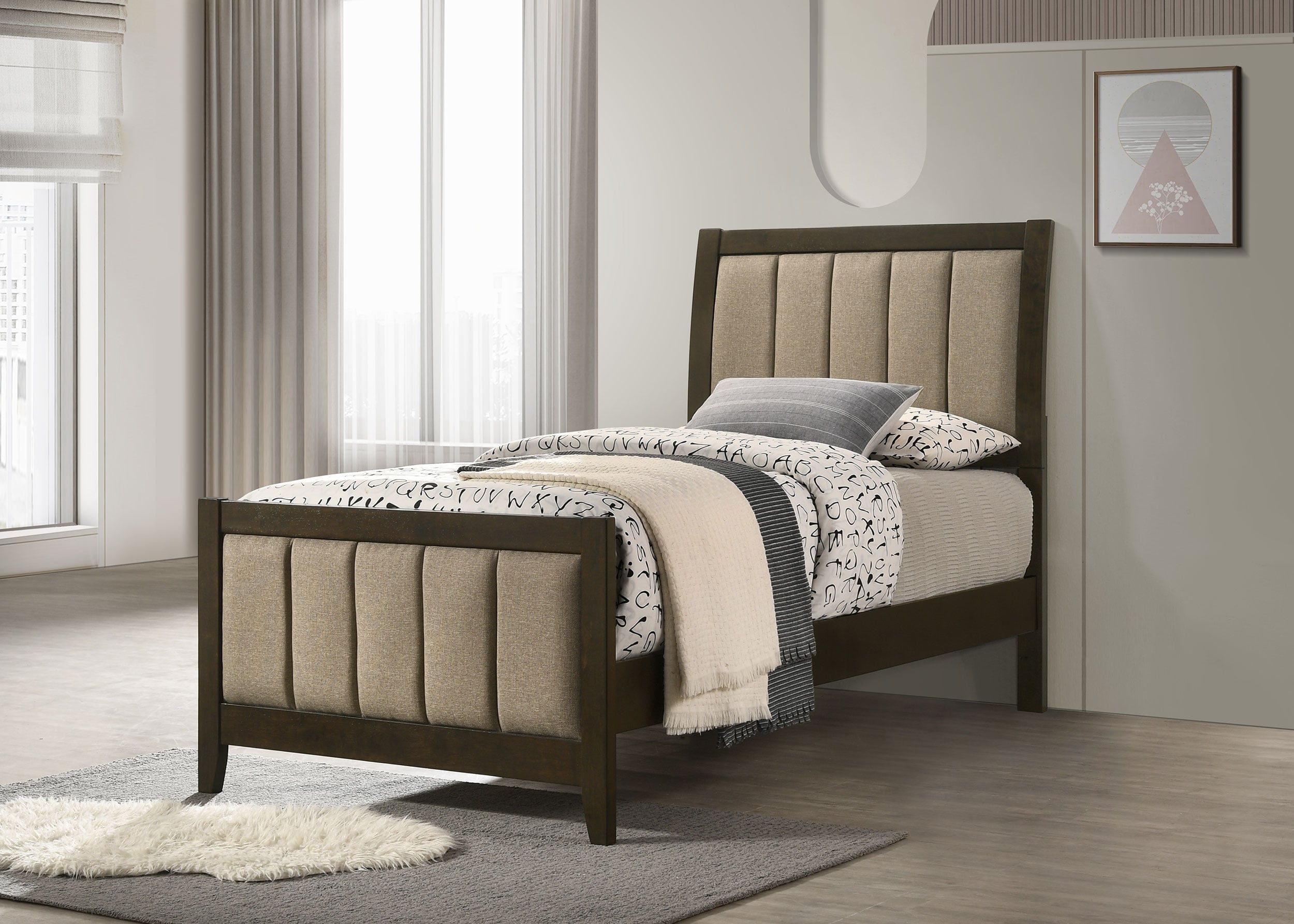 Wilkes 51-inch Twin Bed