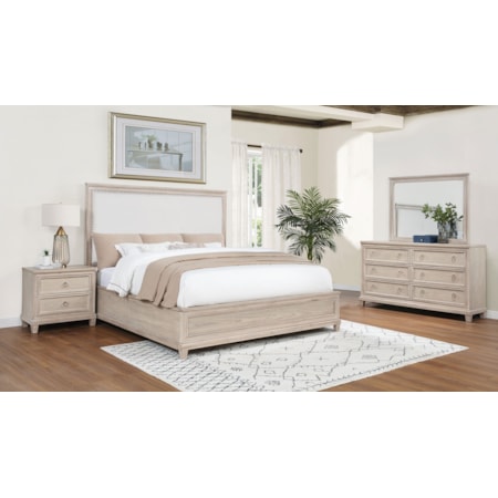 Pembroke 4-piece Queen Bedroom Set