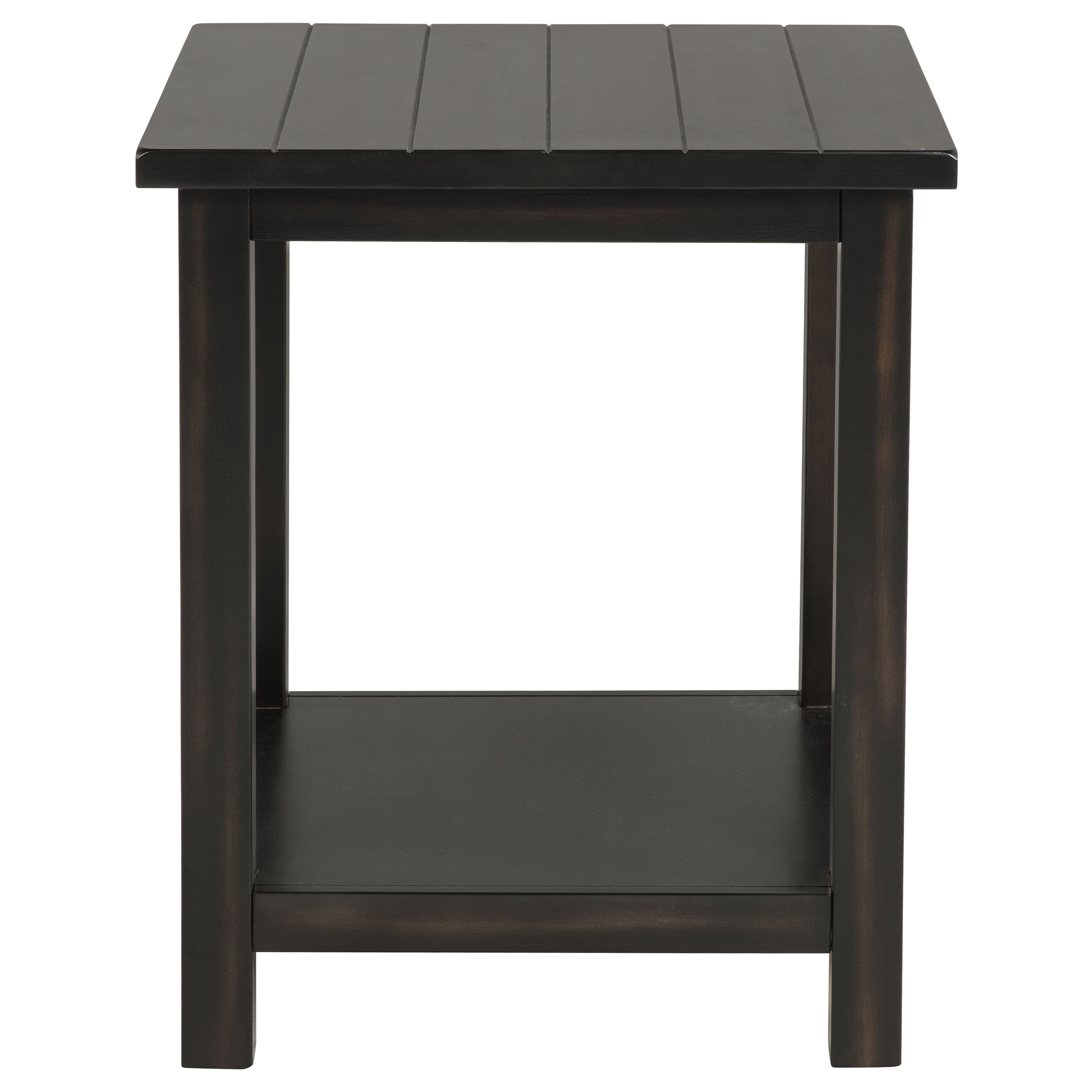 Coaster Payne Wood End Table w/ Shelf