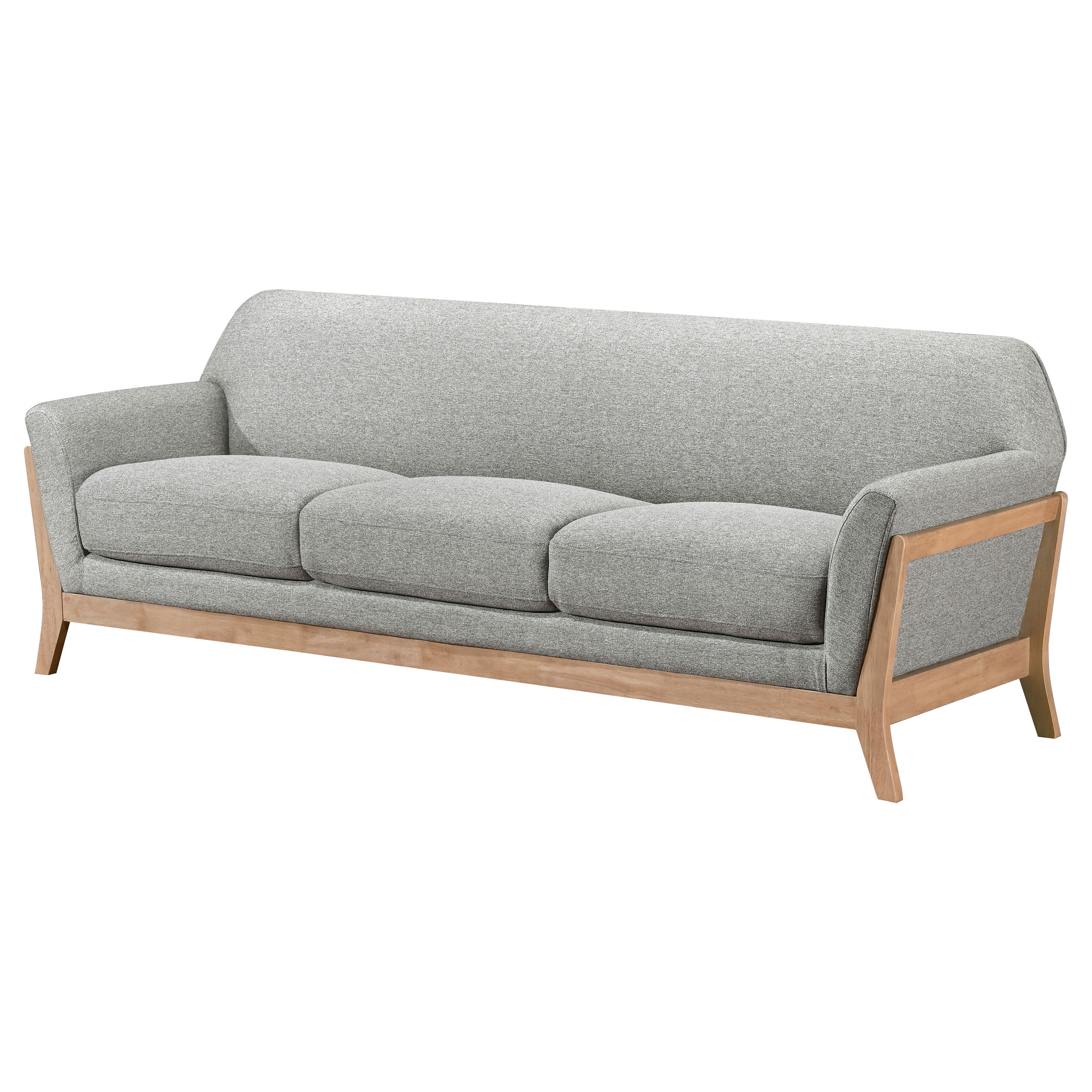Vaughn Fabric Flared Arm Sofa