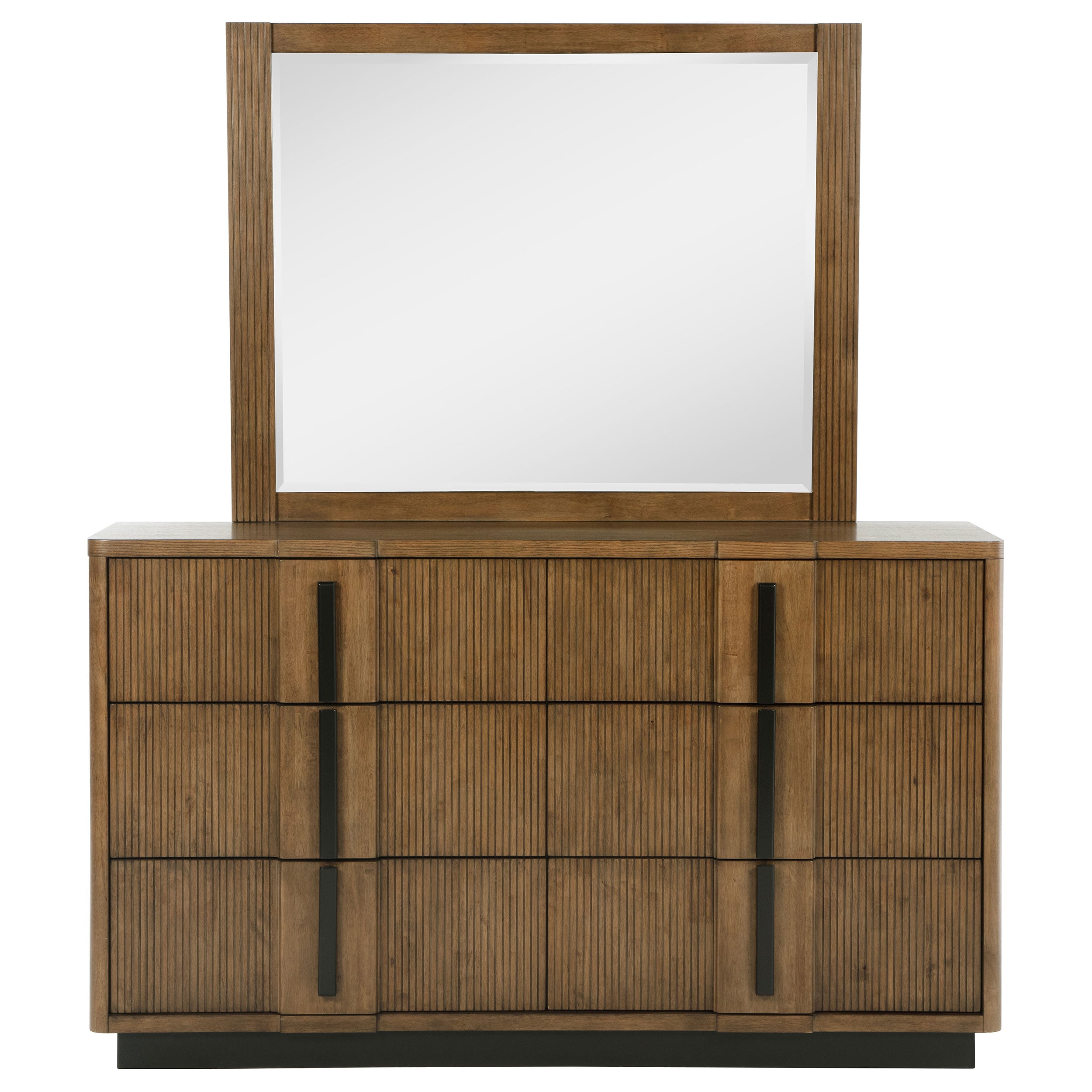 Coaster Terrace Terrace Dresser and Mirror Ash