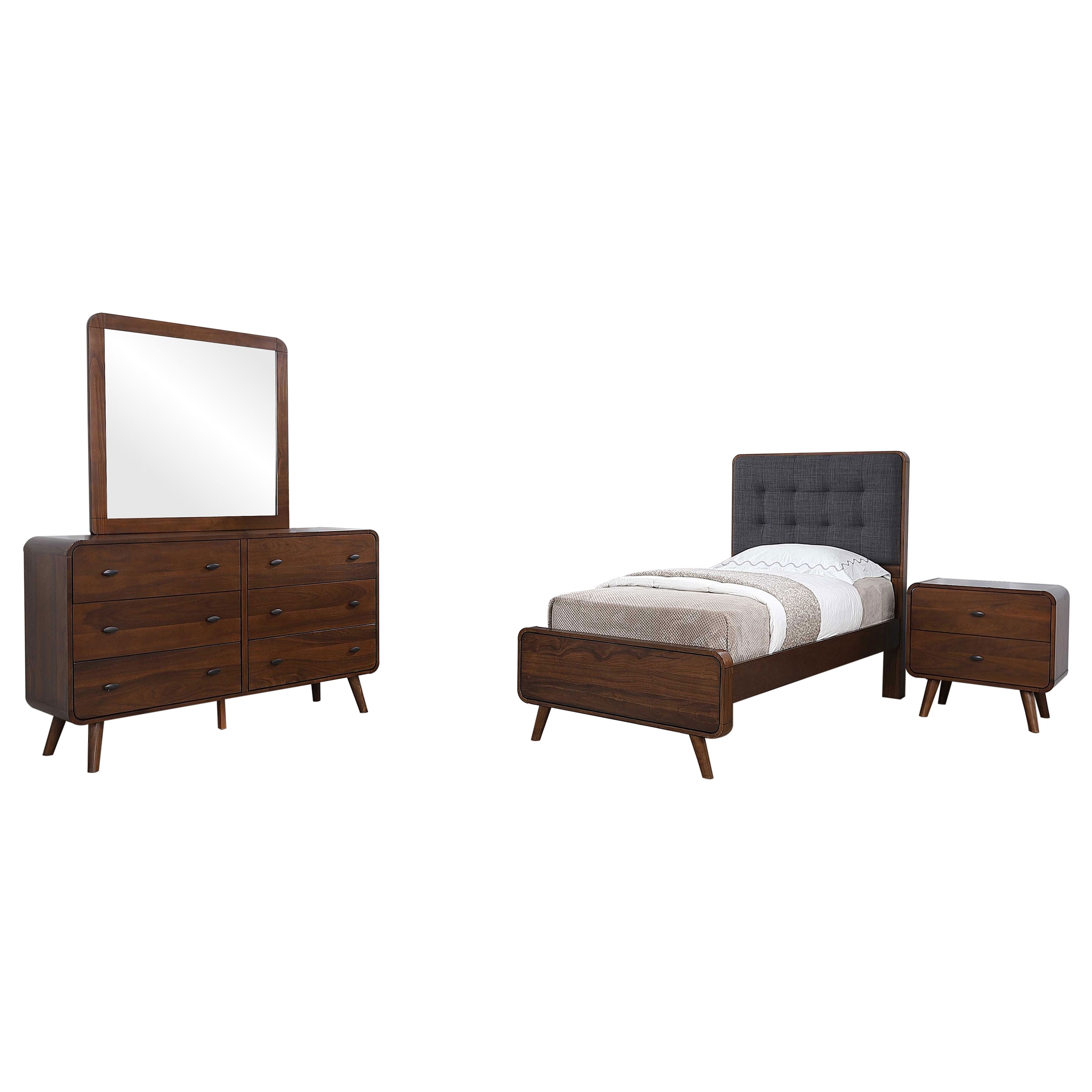 Coaster Robyn Robyn 4-piece Twin Bedroom Set