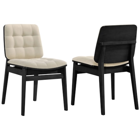 Velvet Side Chair