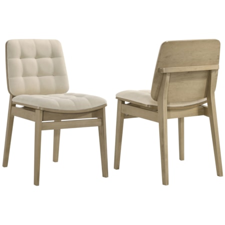 Velvet Side Chair and