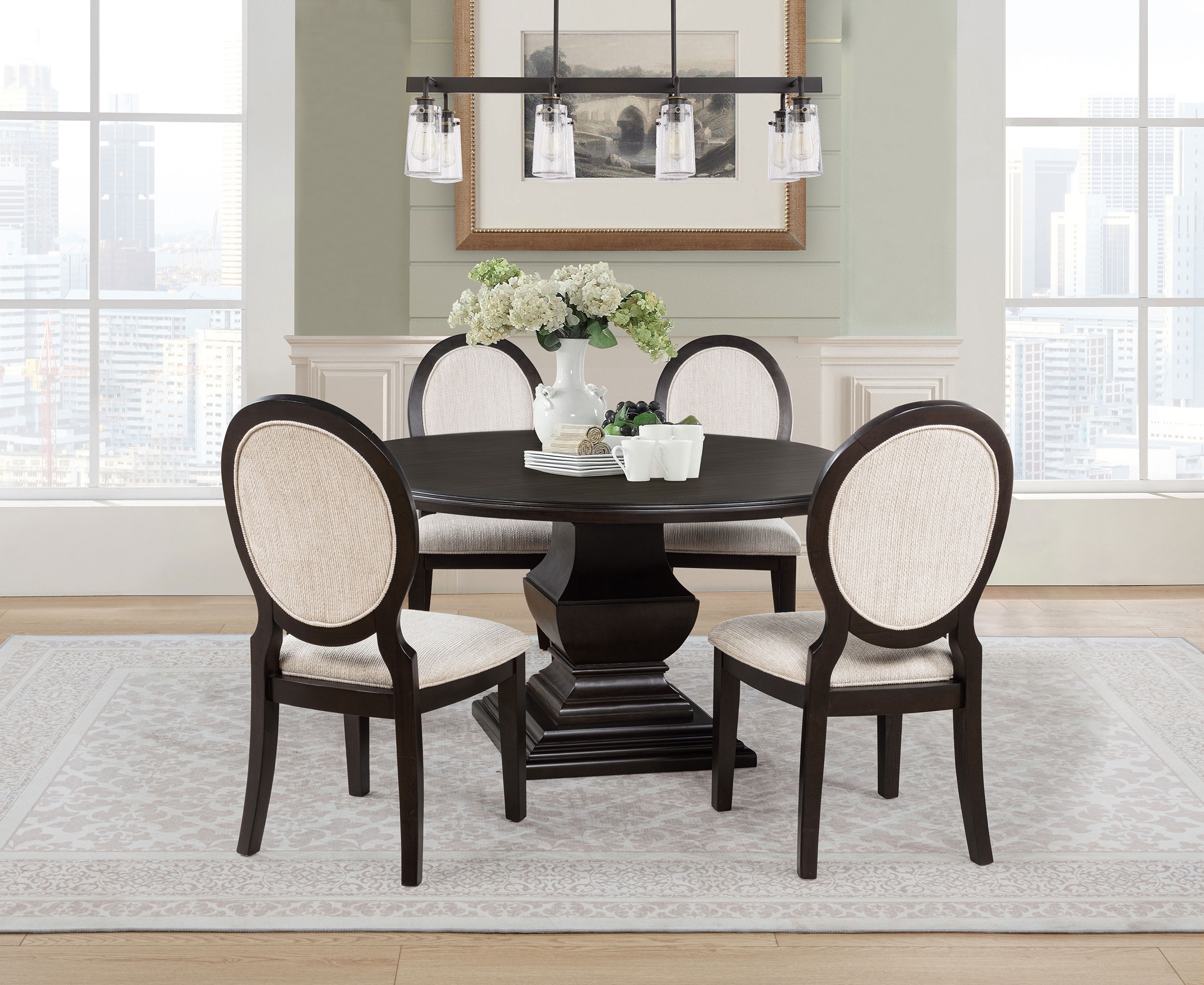 Twyla Wood Dining Room Table Set
