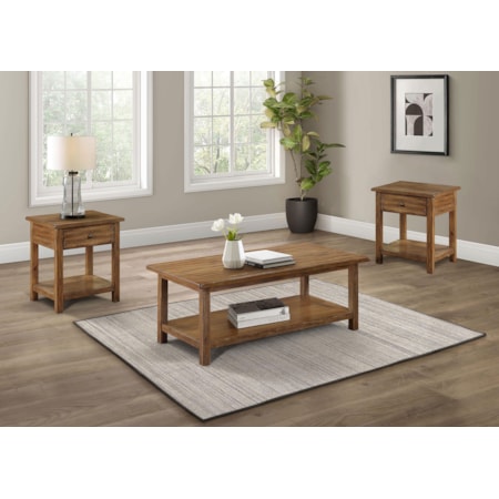 Coffee and End Table Set