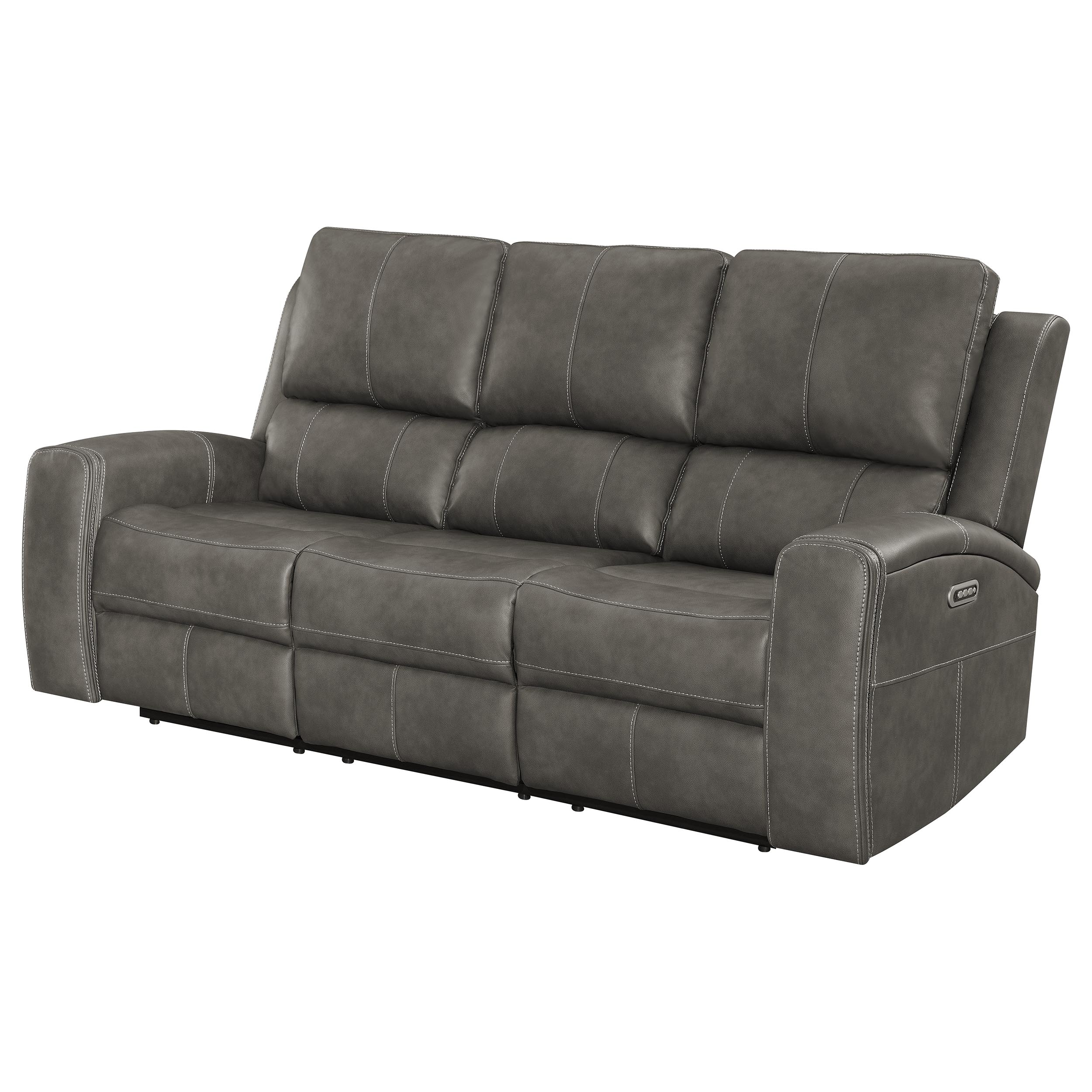 Brickston Triple Power Reclining Sofa