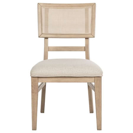 Kailani Radio Weave Cane Dining Side Chair