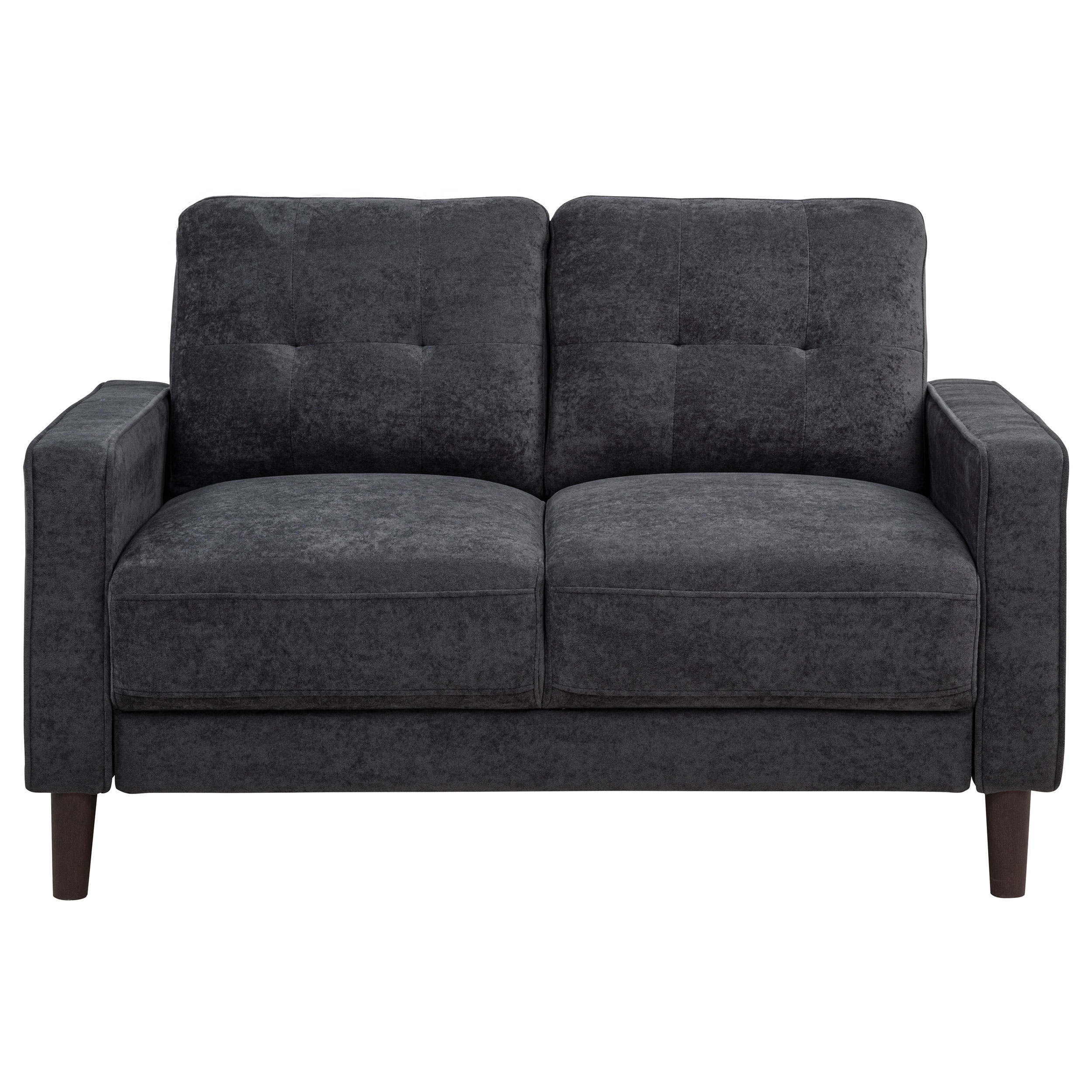 Coaster Bowen II Bowen II Fabric Loveseat Steel