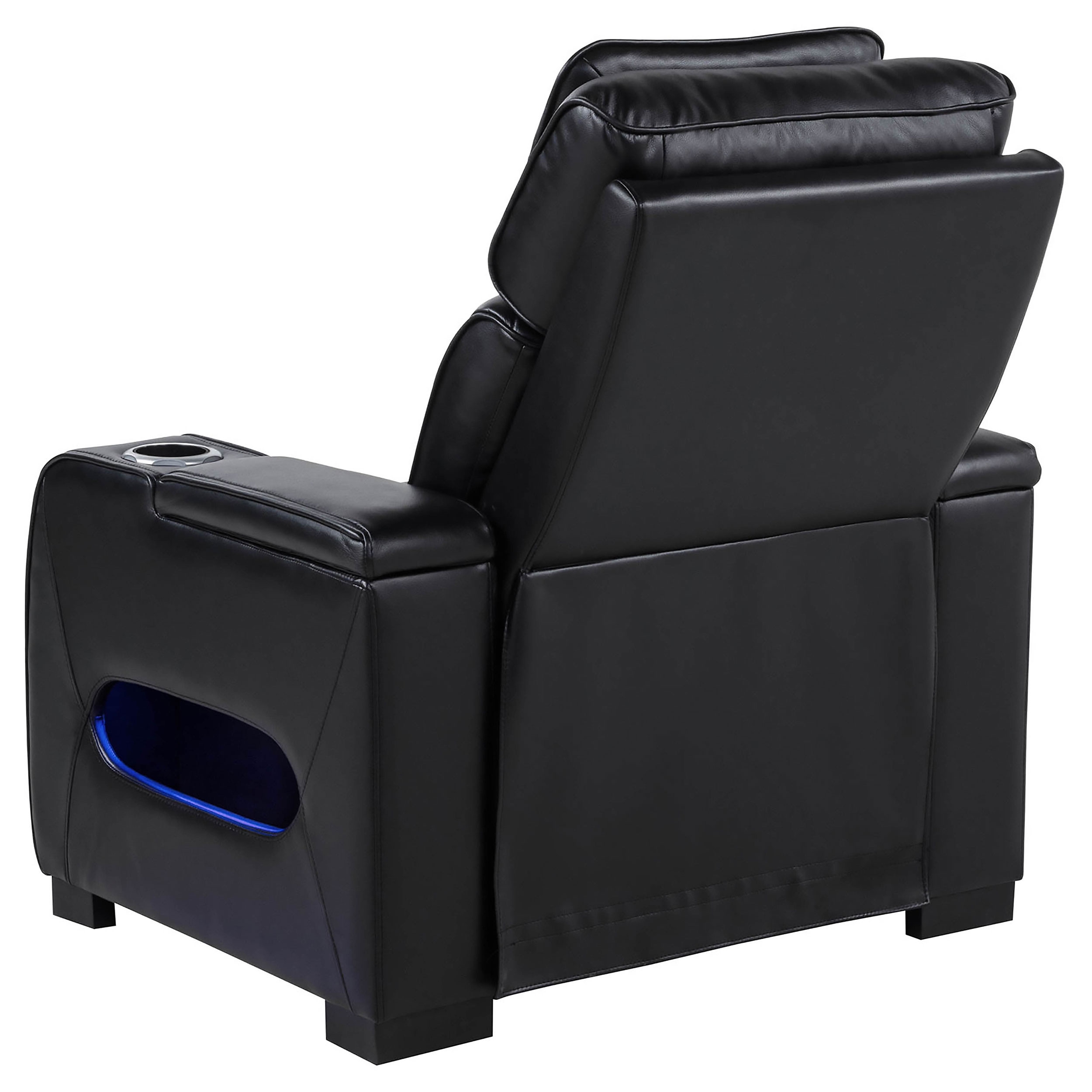 Zuma Dual Power LED Recliner