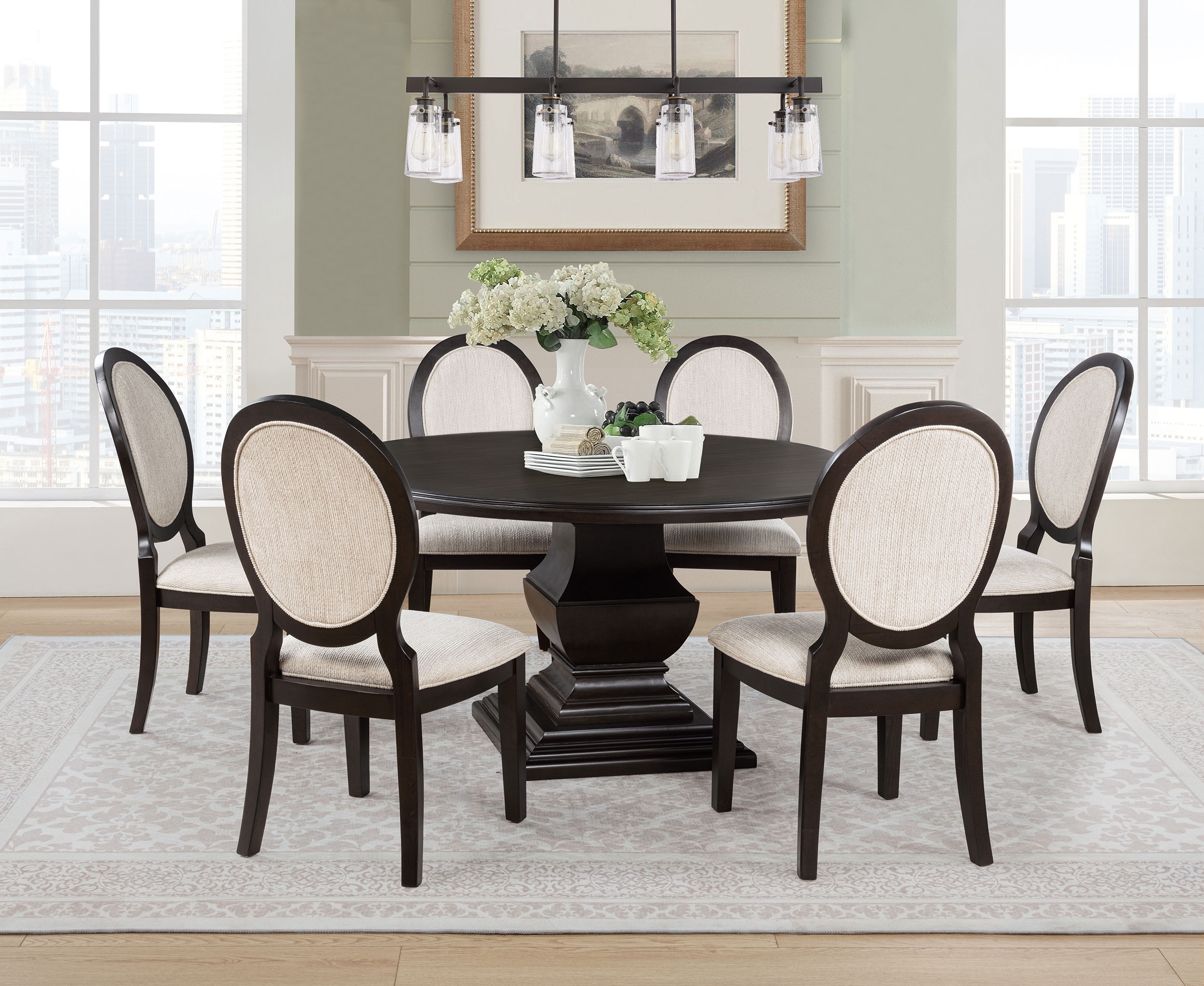 Twyla Wood Dining Room Table Set