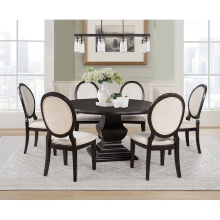 Twyla Wood Dining Room Table Set