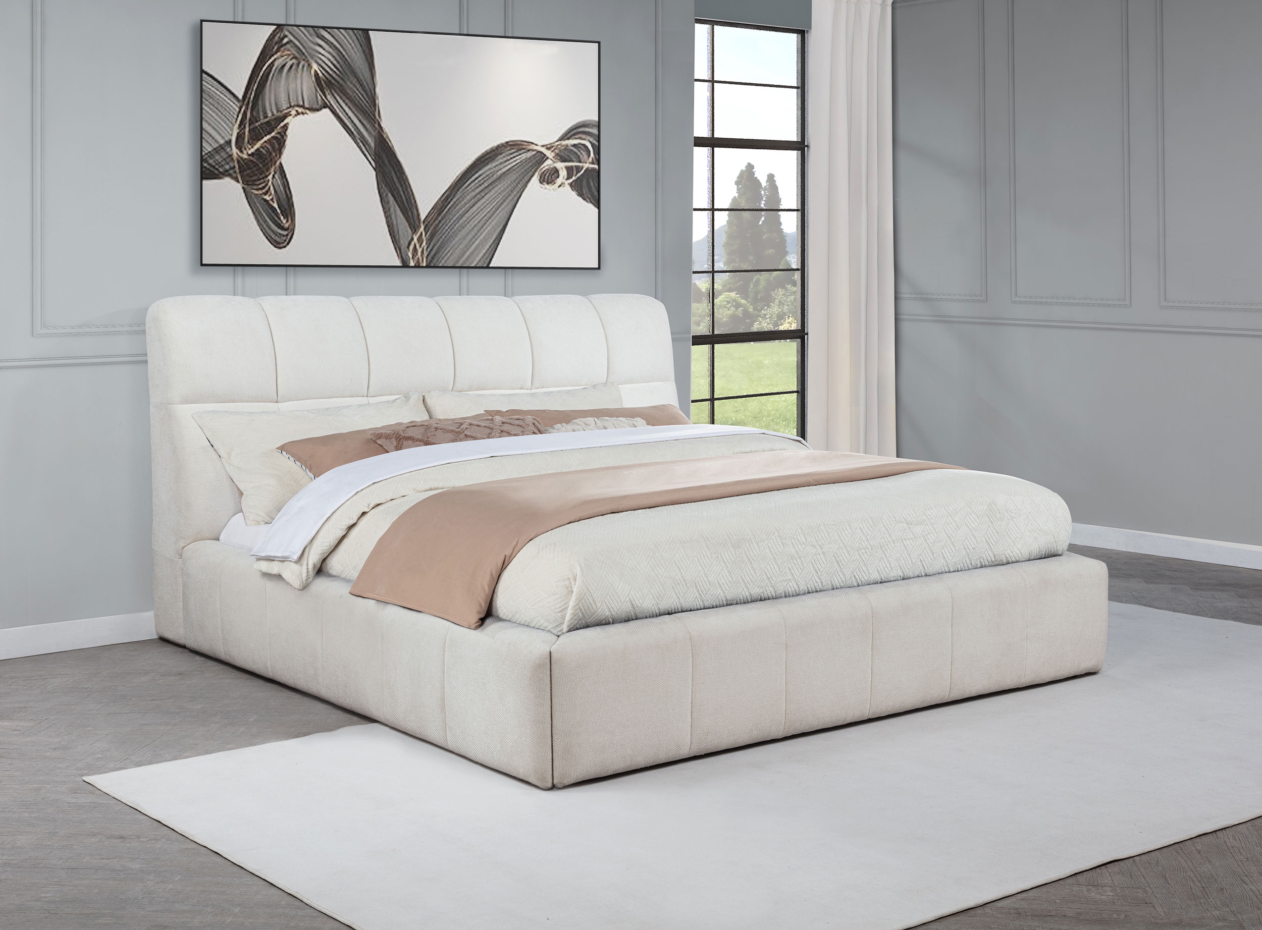 Coaster Nollet Nollet Cal King Platform Bed