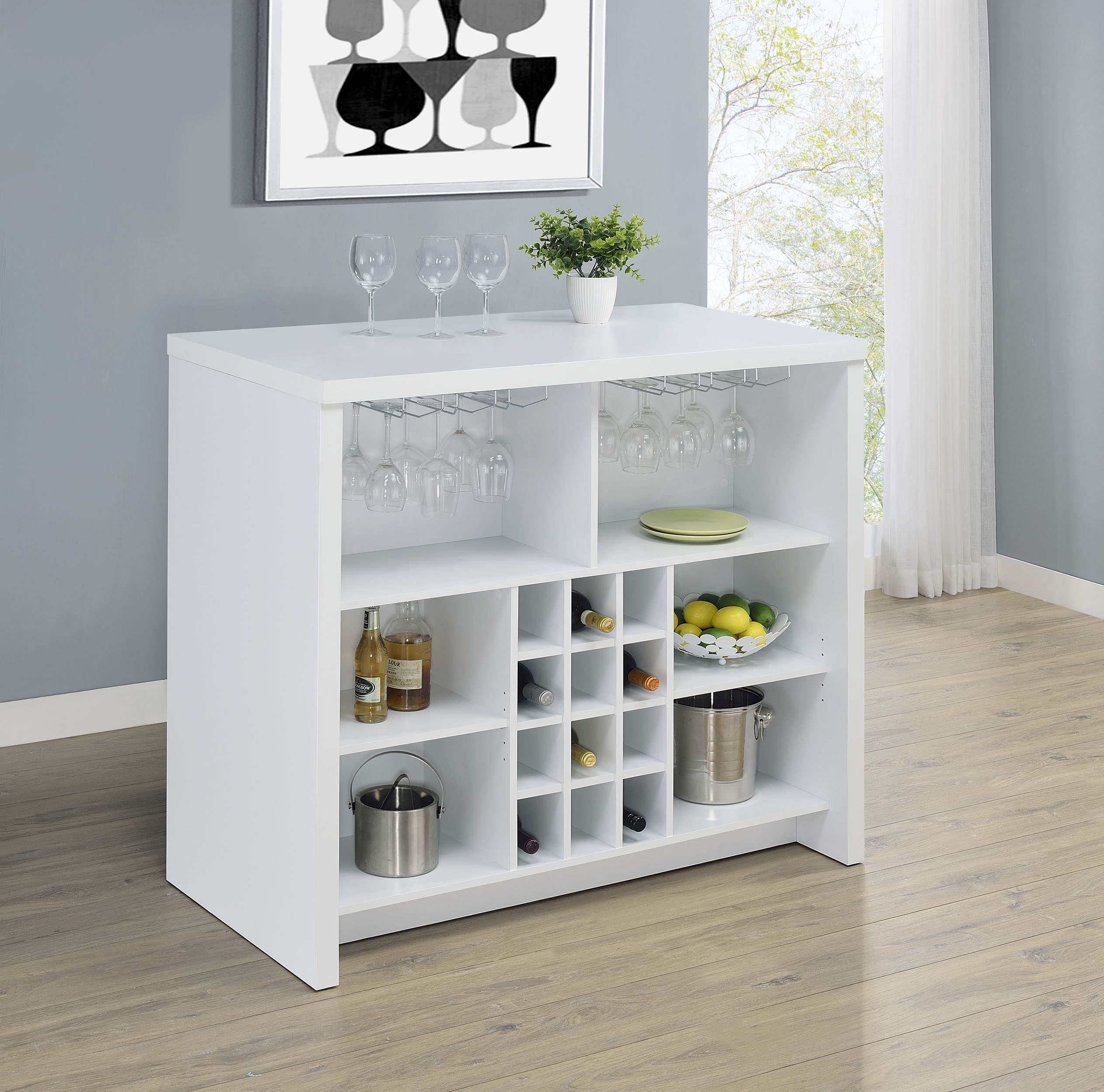 Topanga Freestanding Home Bar