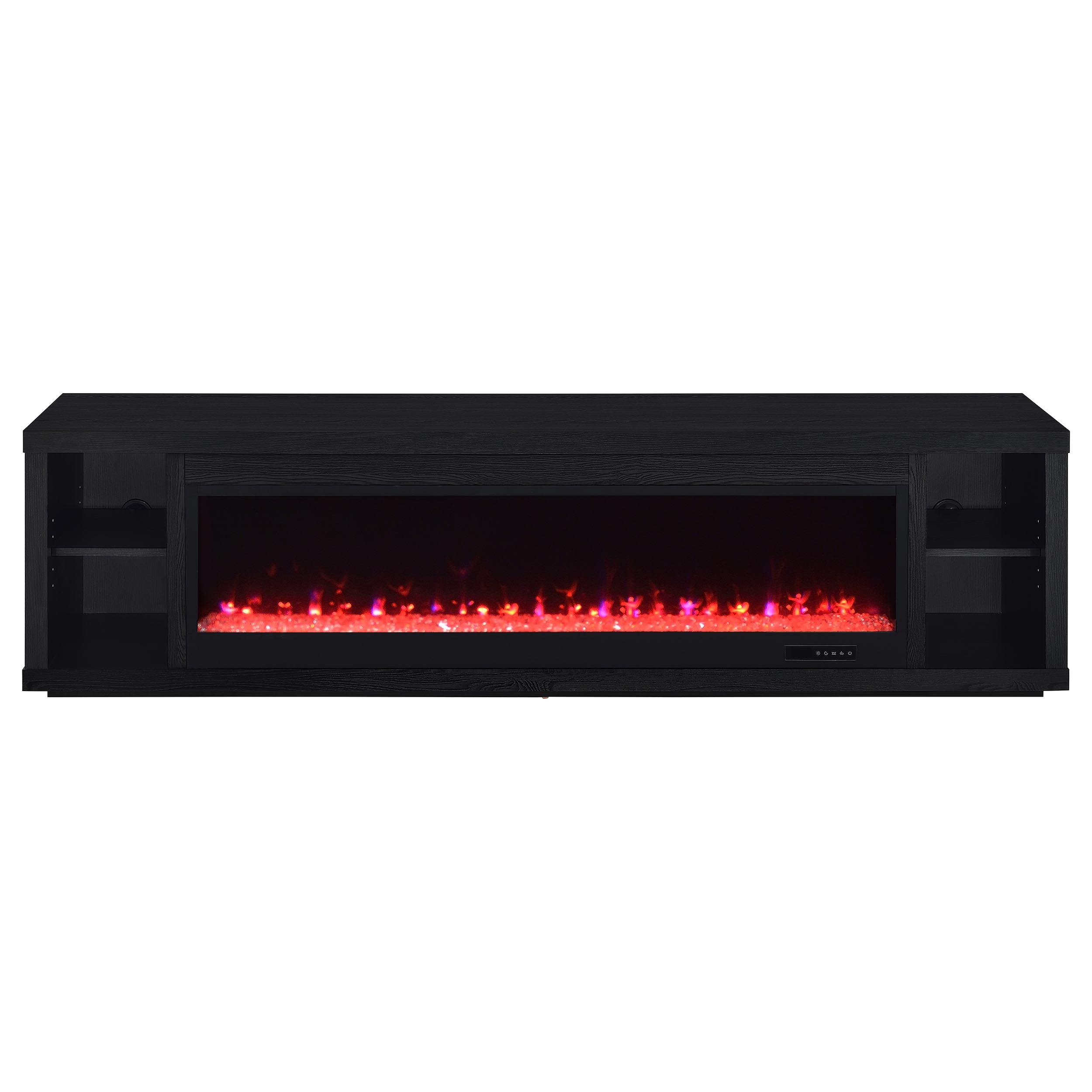 Deiter TV Stand Fireplace Media Console