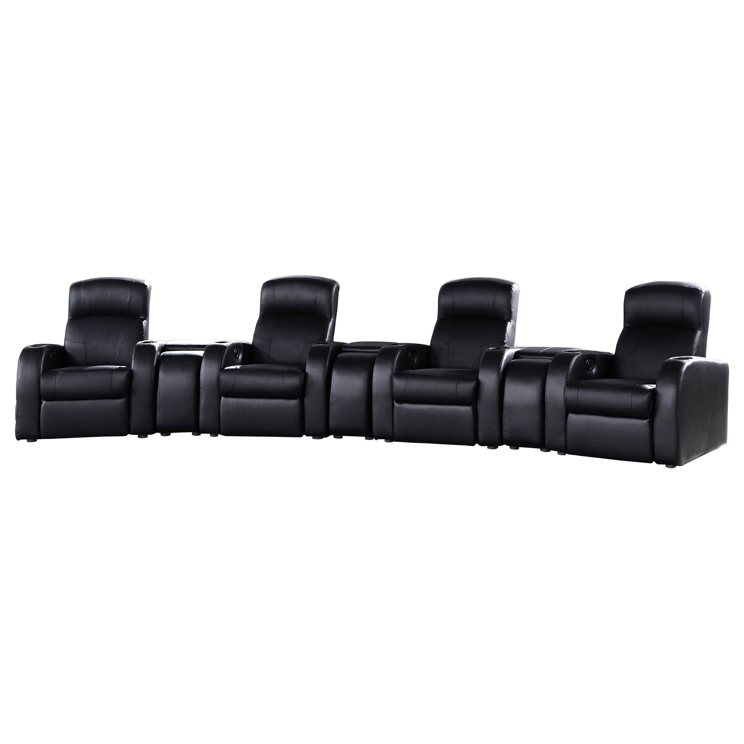 Cyrus 7-piece Home Theater Seating