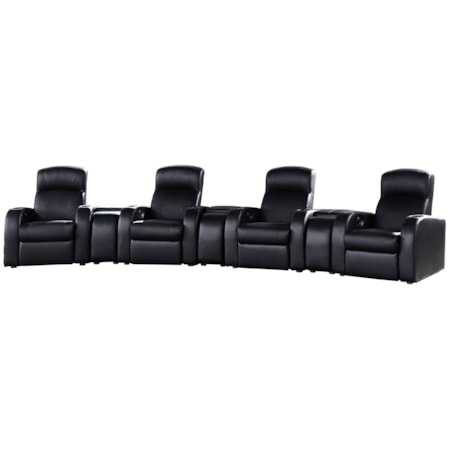 Cyrus 7-piece Home Theater Seating