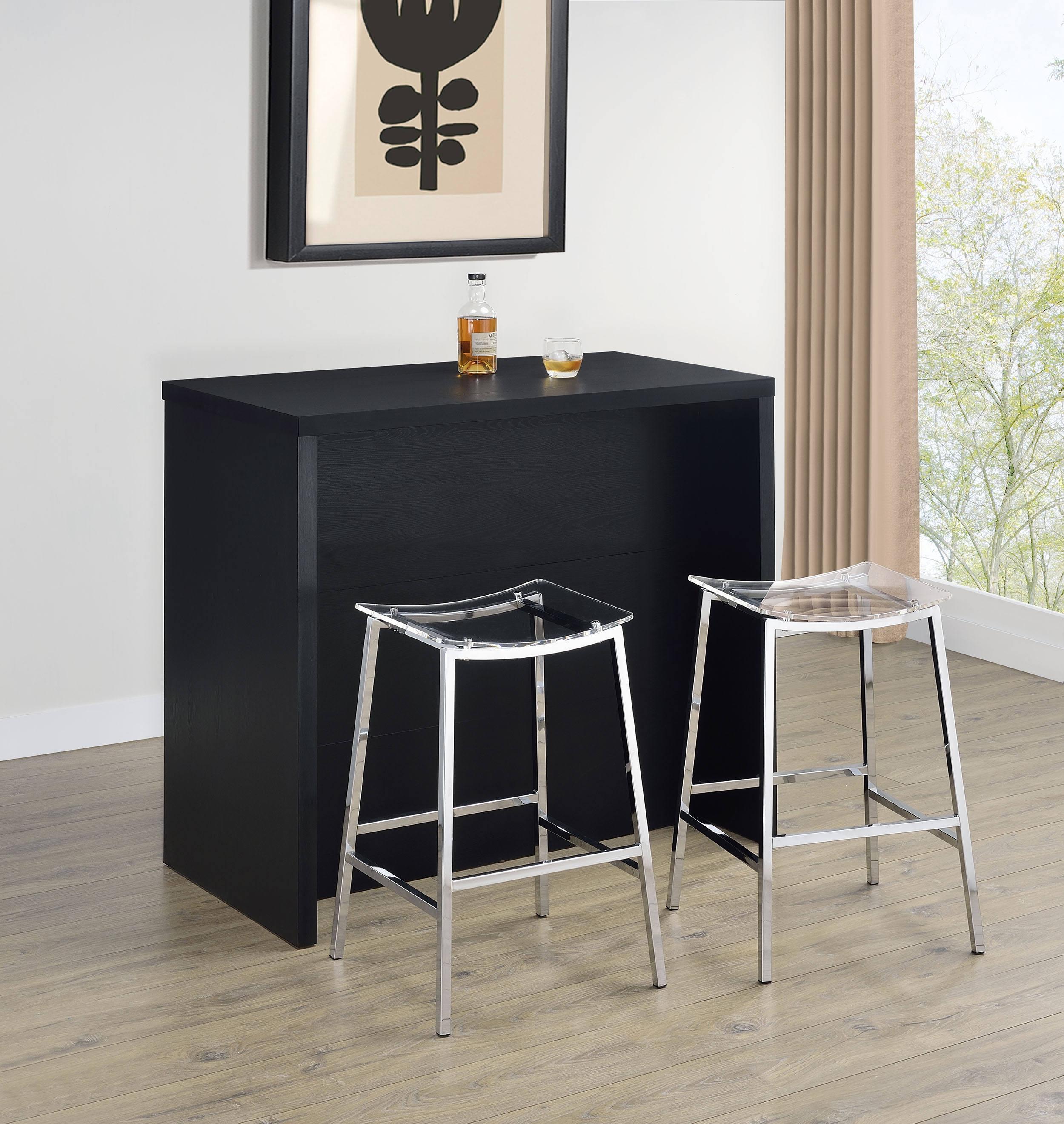 Topanga Freestanding Home Bar