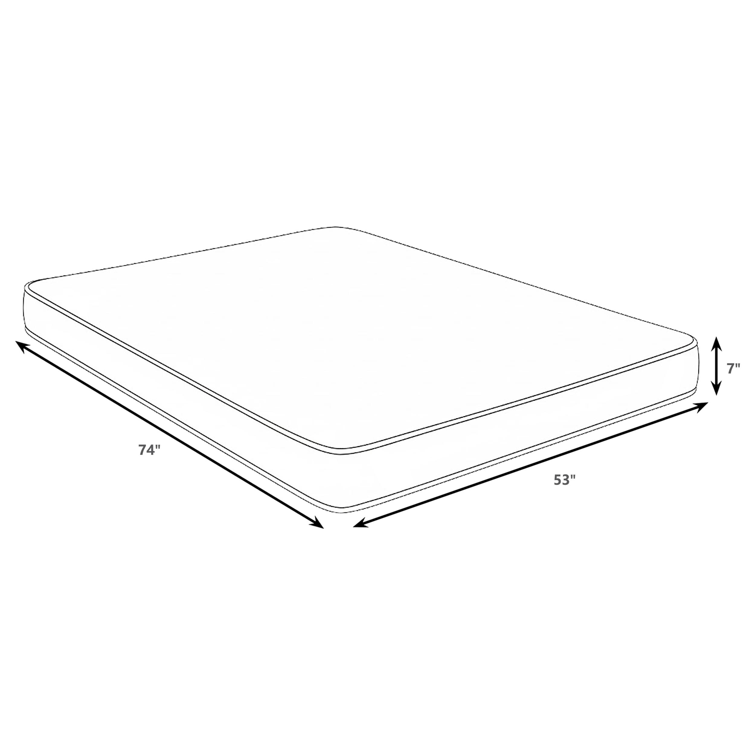 Full Cover Firm Foam Mattress