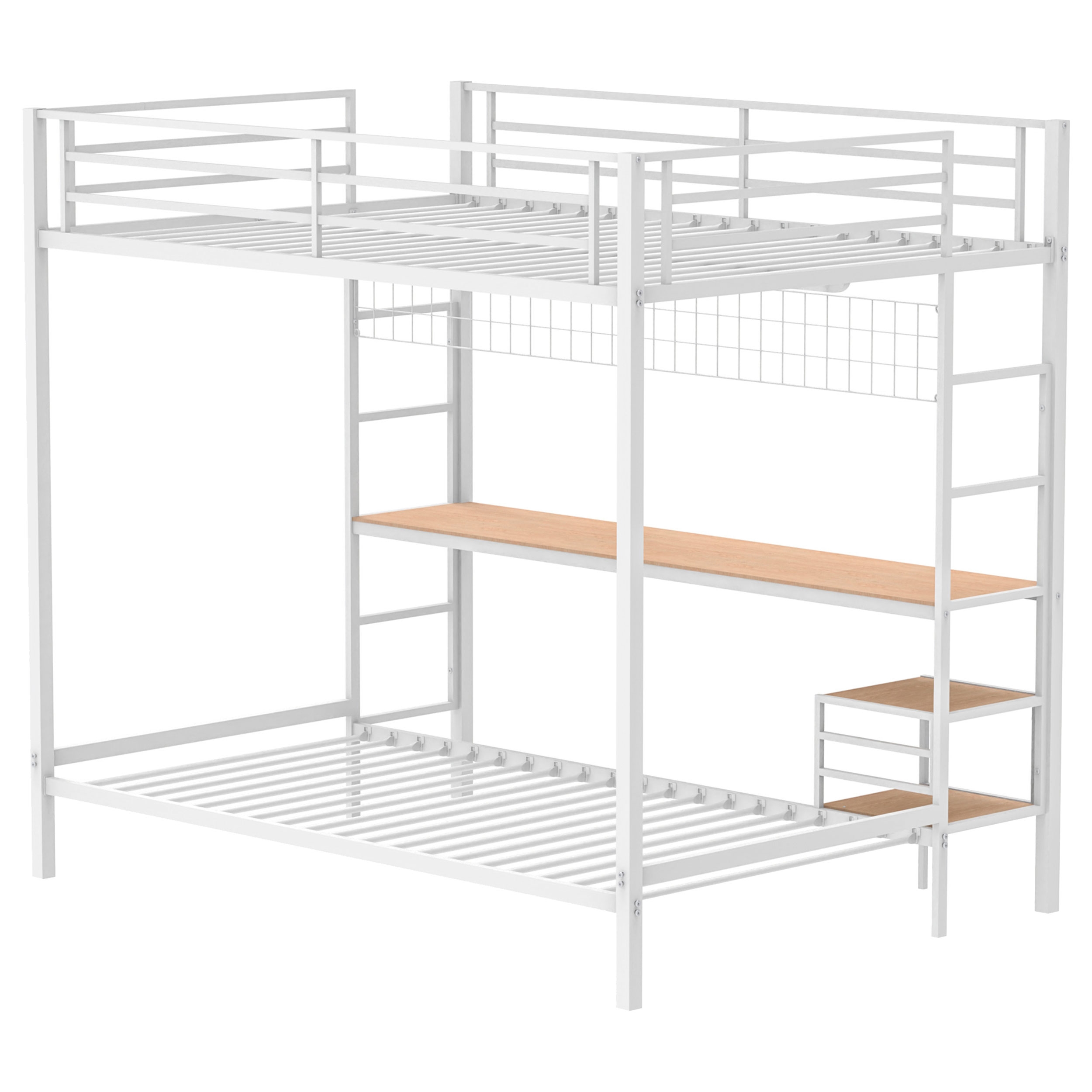 Coaster Bettoni Campus Full Over Twin Workstation Bunk Bed