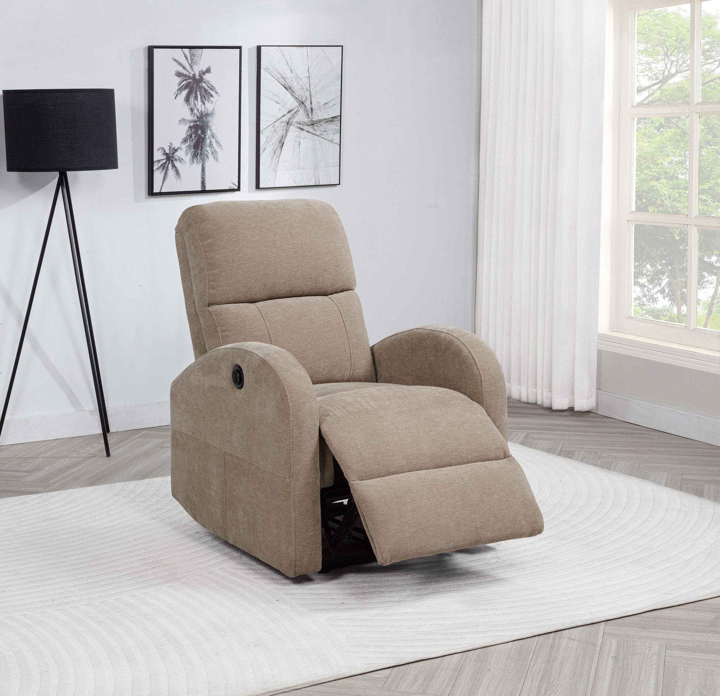 Grant Fabric Power Recliner Chair