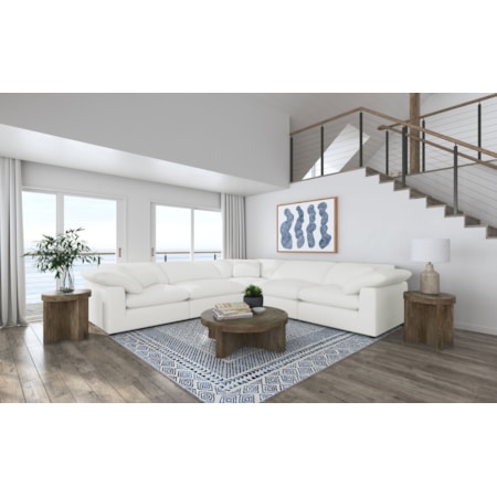 Raleigh 6-piece Modular Sectional