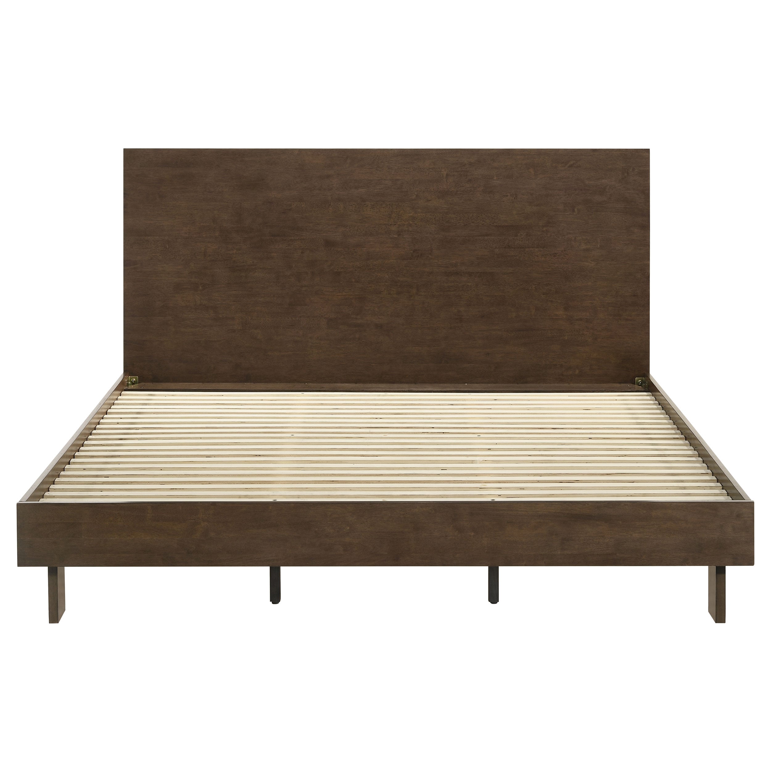 Glenwood King Platform Panel Bed Warm