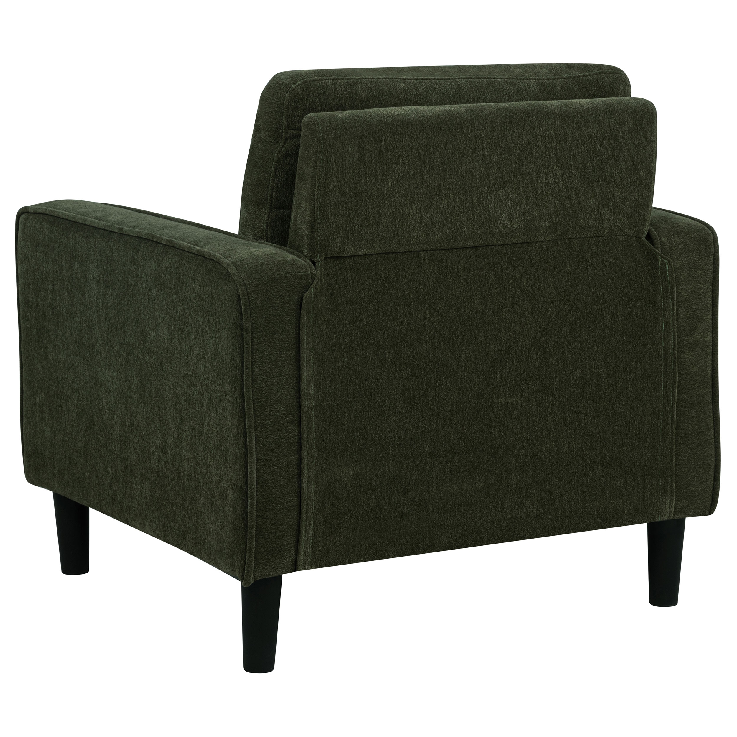 Ruth Fabric Accent Chair Matcha