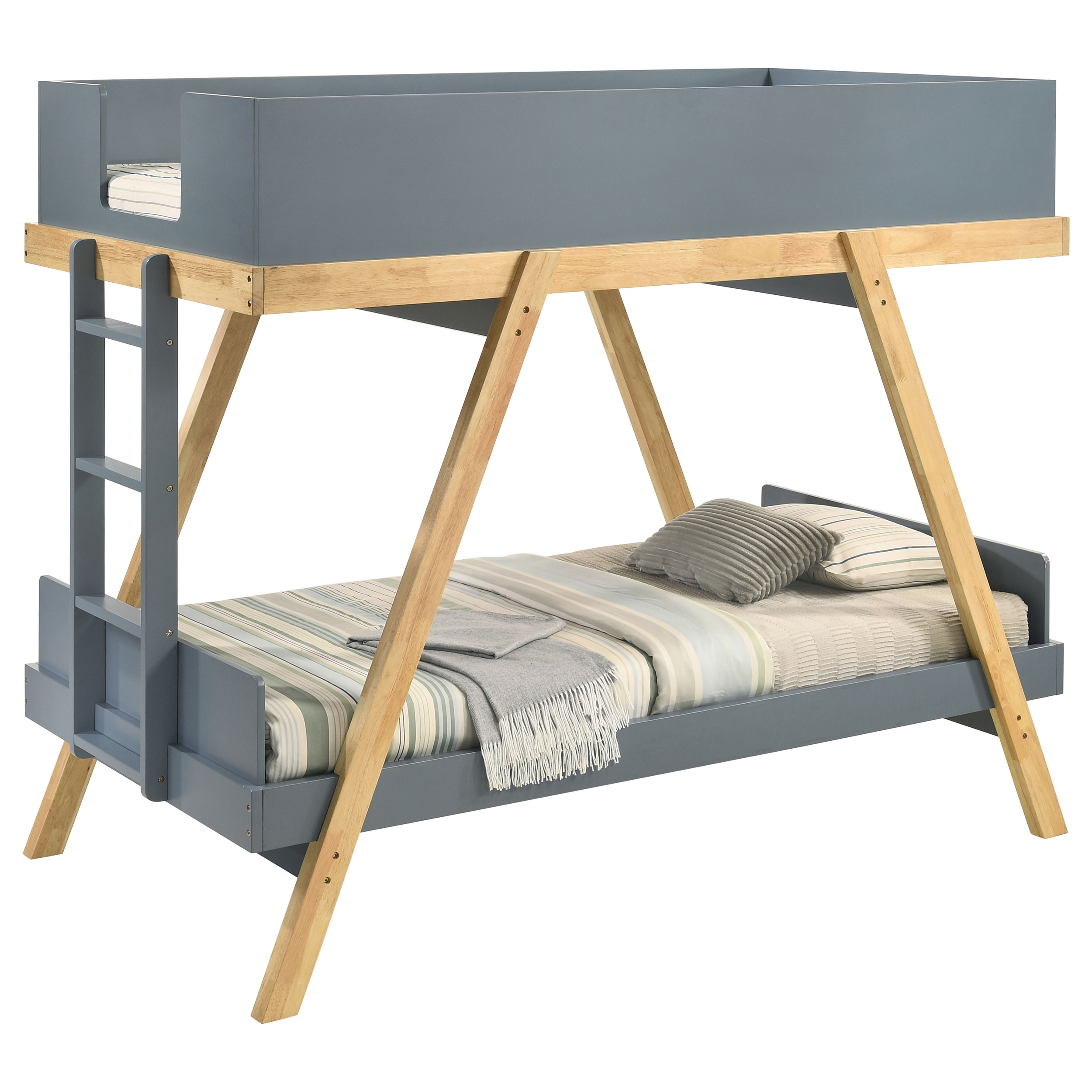 Frankie Twin Bunk Bed w/ Mattresses