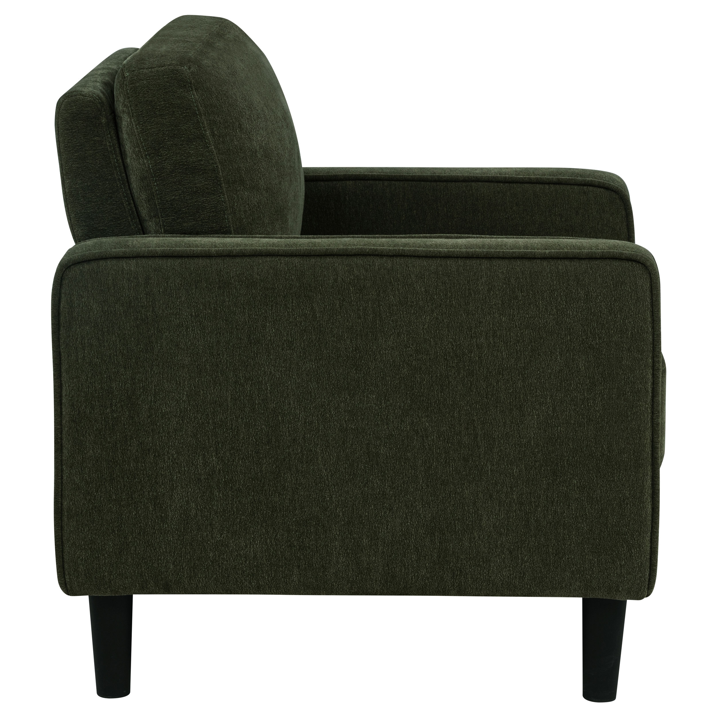Coaster Ruth Ruth Fabric Accent Chair Matcha