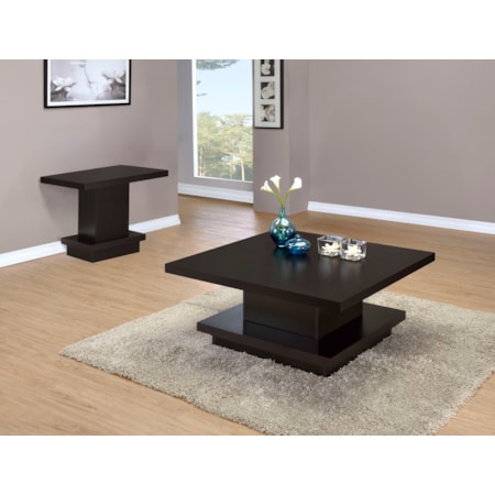 Reston Coffee and End Table Set
