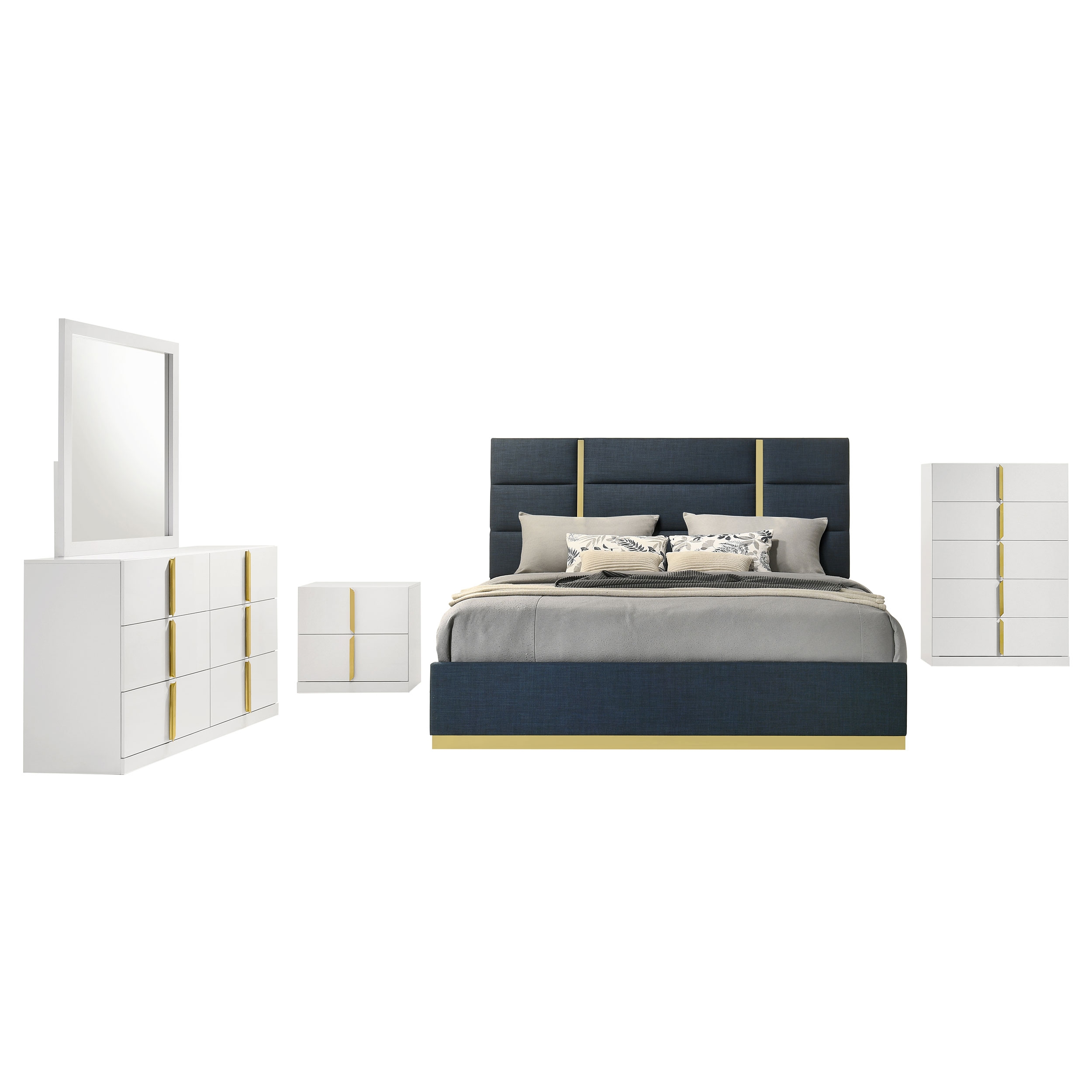 Ines Queen Bedroom Set