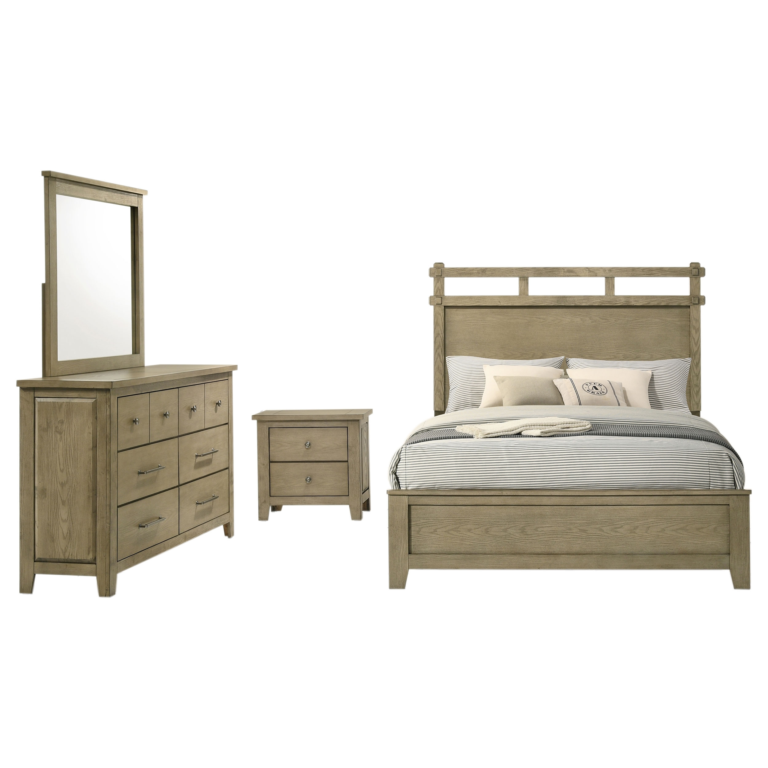 Hazlewood 4-piece King Bedroom Set Vineyard