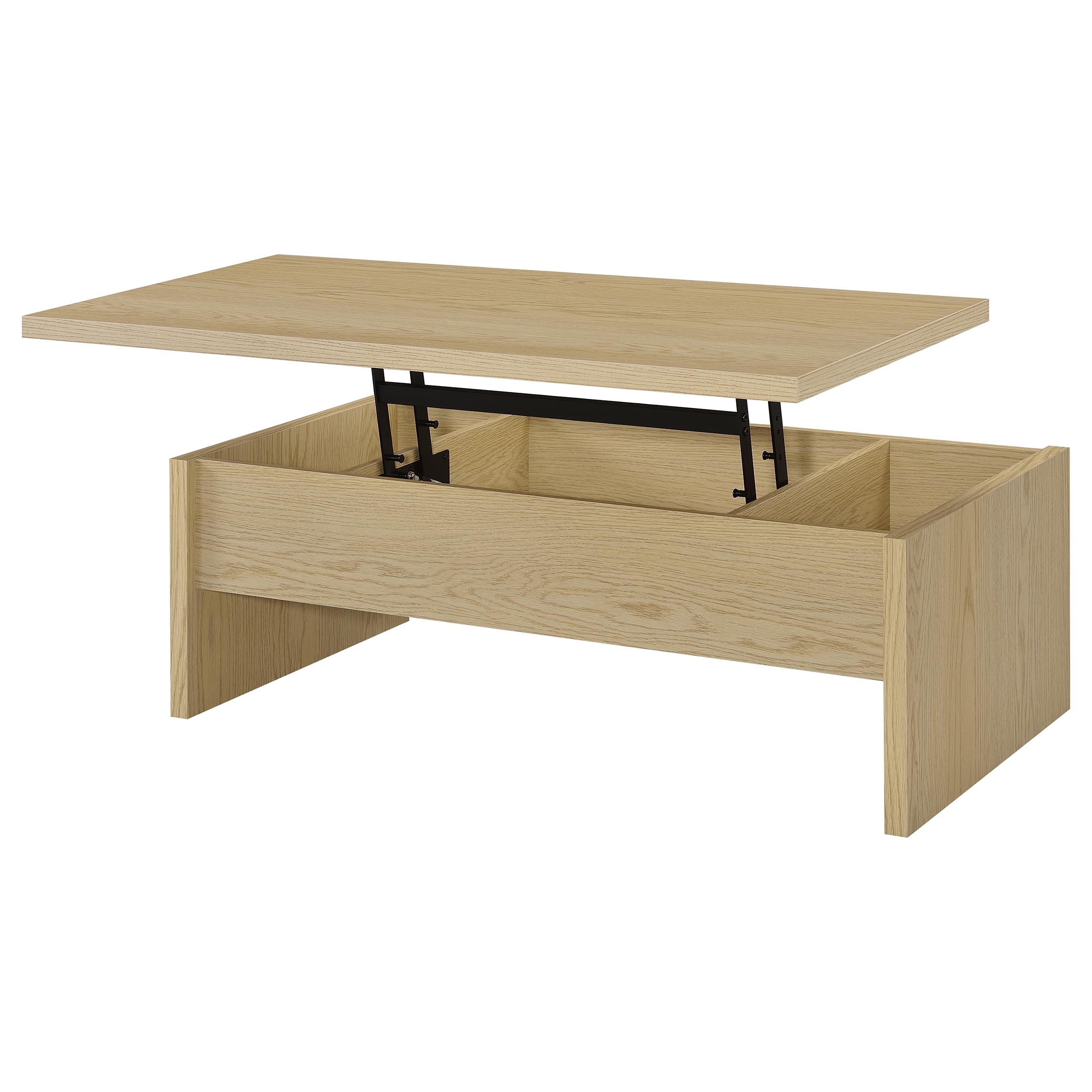 Robbie CONESTOGA CONESTOGA LIGHT OAK LIFT TOP COFFEE | TABLE