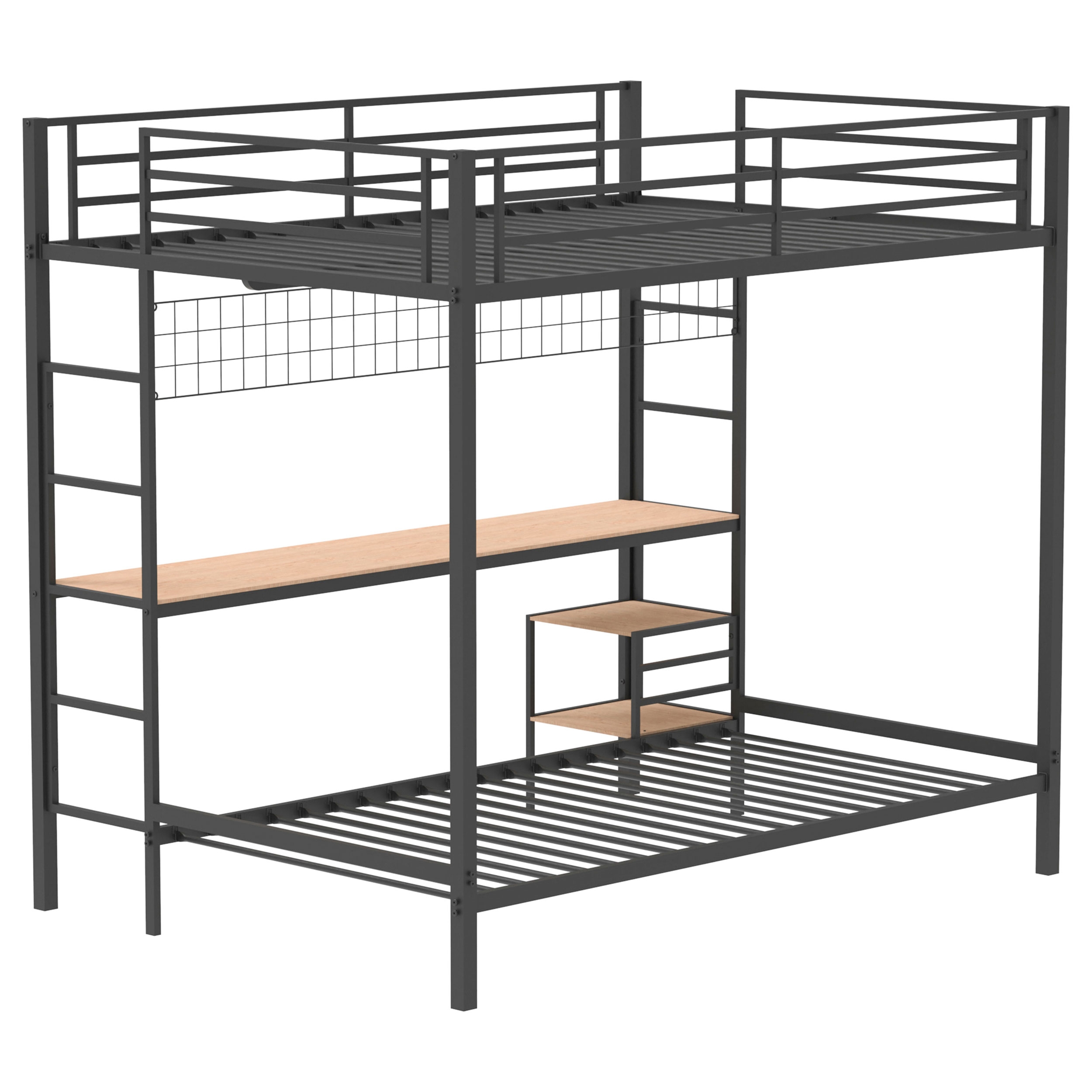 Coaster Bettoni Campus Full Over Twin Workstation Bunk Bed