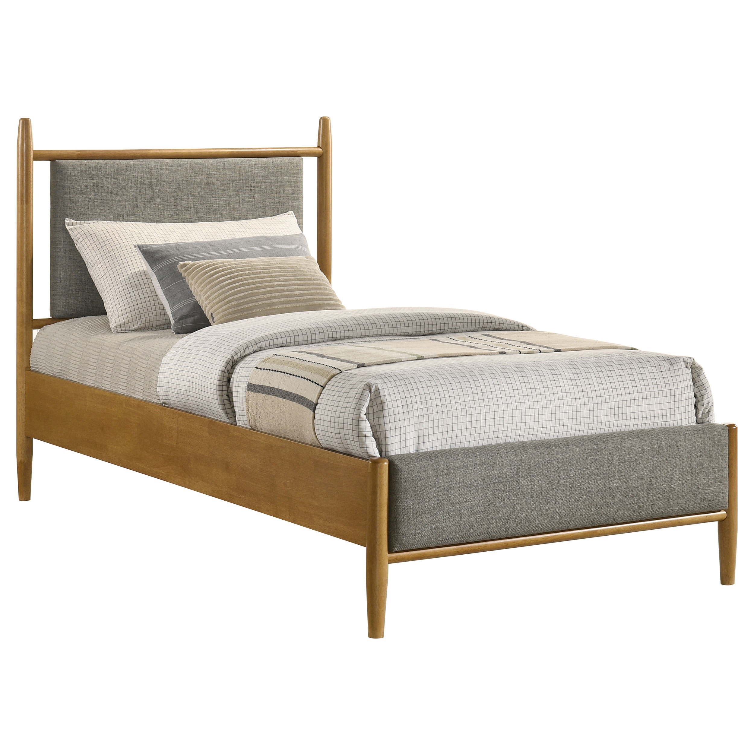 Mason Twin Panel Platform Bed