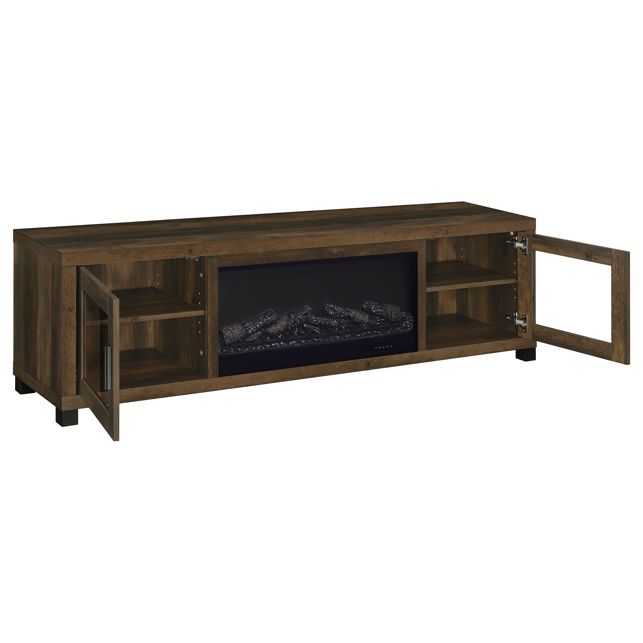 Havering TV Stand Fireplace Media Console