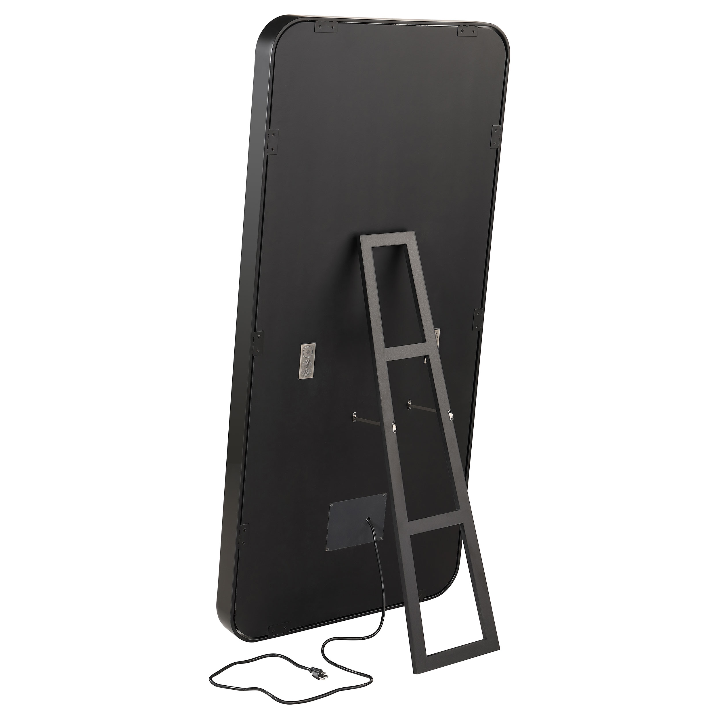 Coaster Glendora LED Standing Mirror w/tooth Speaker