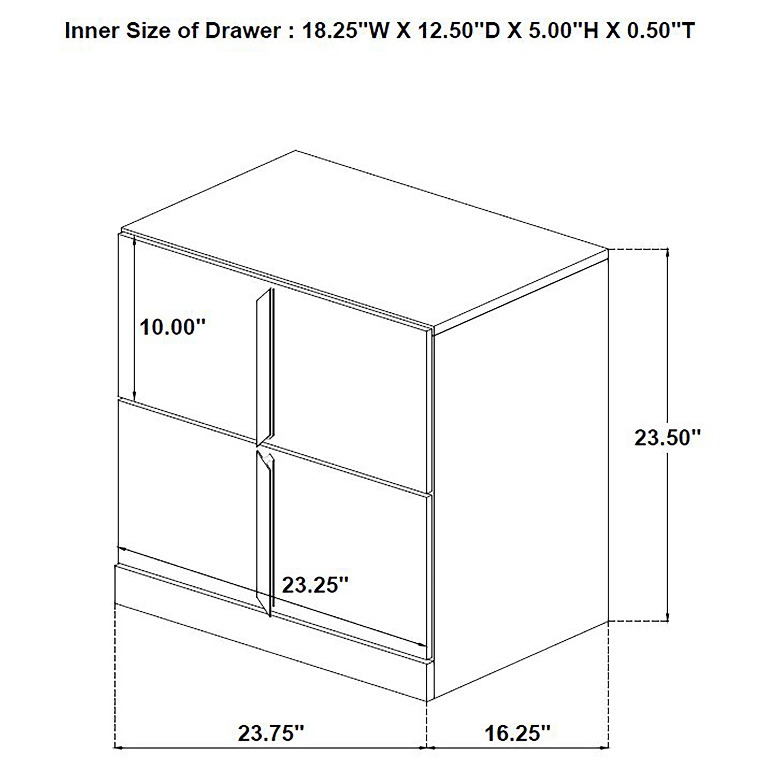 Coaster Ines Ines Queen Bedroom Set