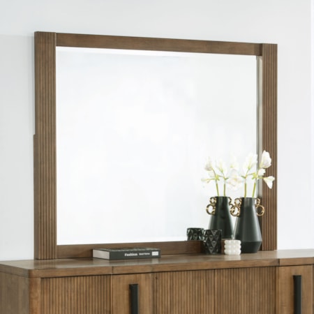 Terrace Dresser Mirror Ash