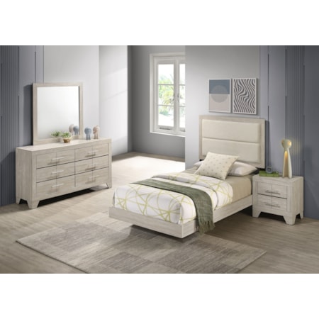 Trenton 4-piece Twin Bedroom Set