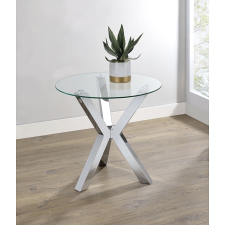 Kenzie Top End Side Table