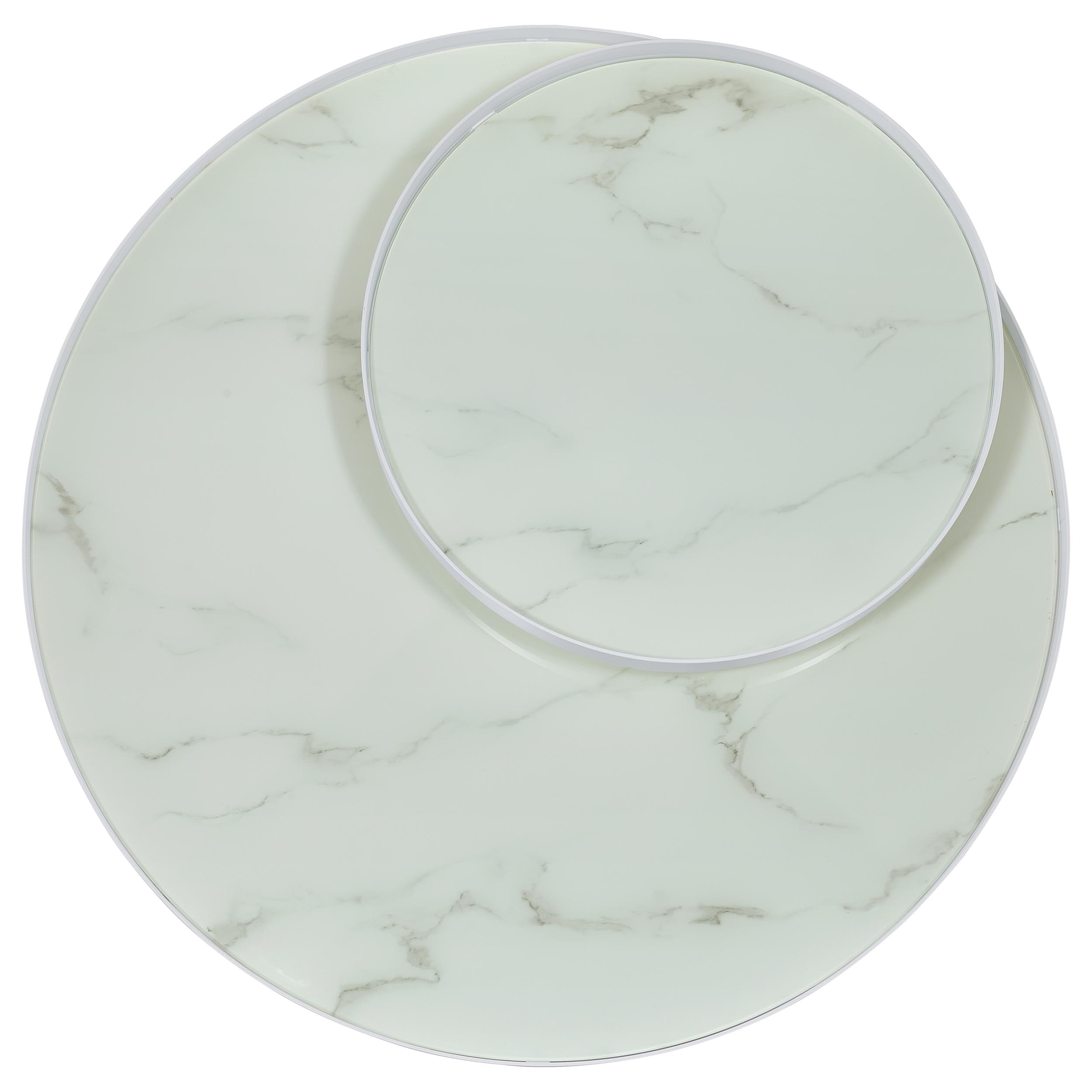 Coaster Briggs Briggs Glass Top Coffee Table