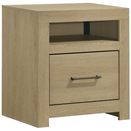 Hendricks Nightstand w/ Cubby